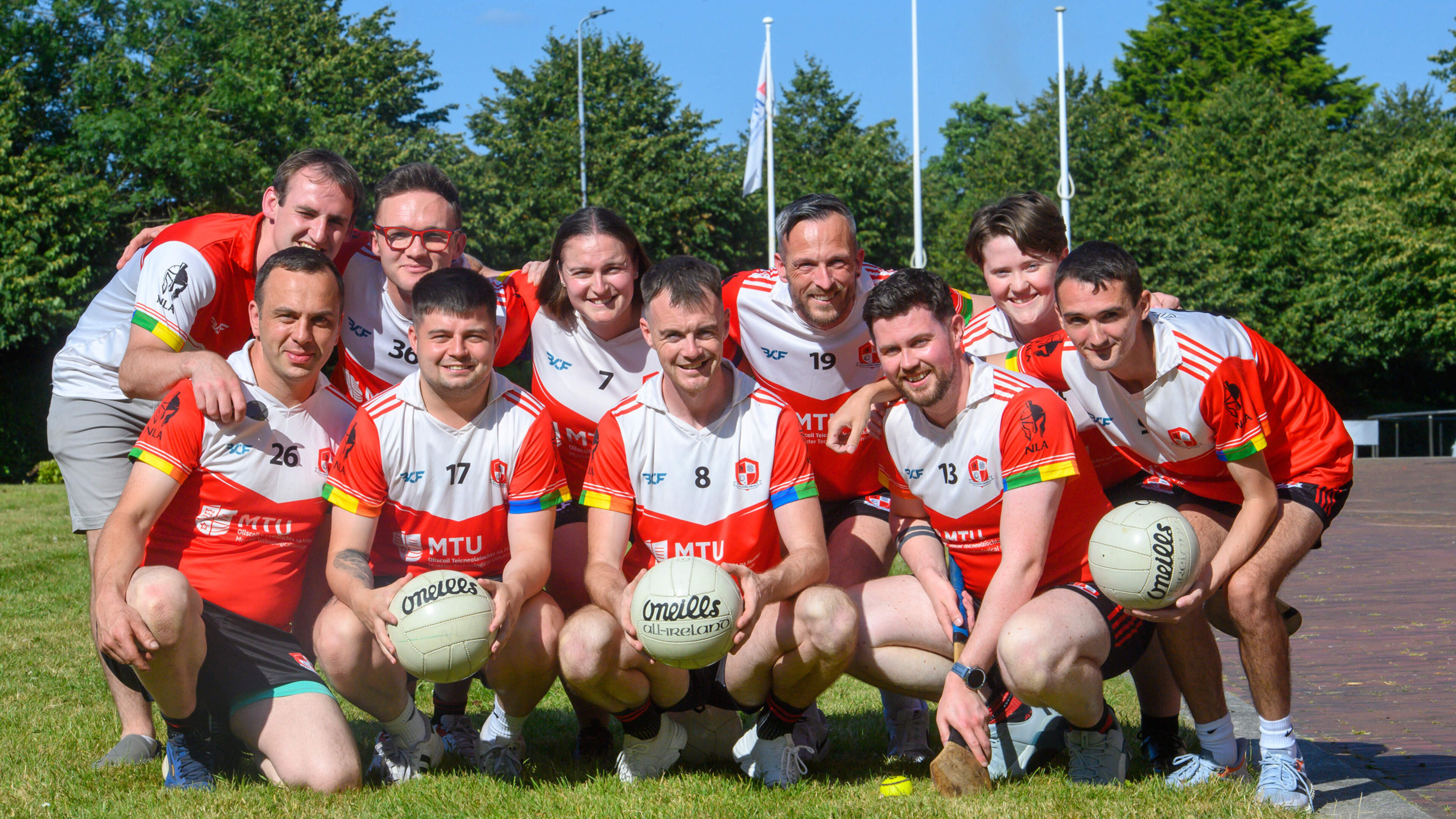 MTU renews sponsorship of Cork and Munster’s first LGBTQ+ GAA club, Na Laochra Aeracha