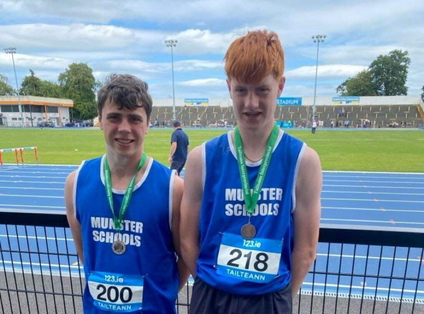 Medals for Kerry athletes at the Tailteann Championships at the Morton ...