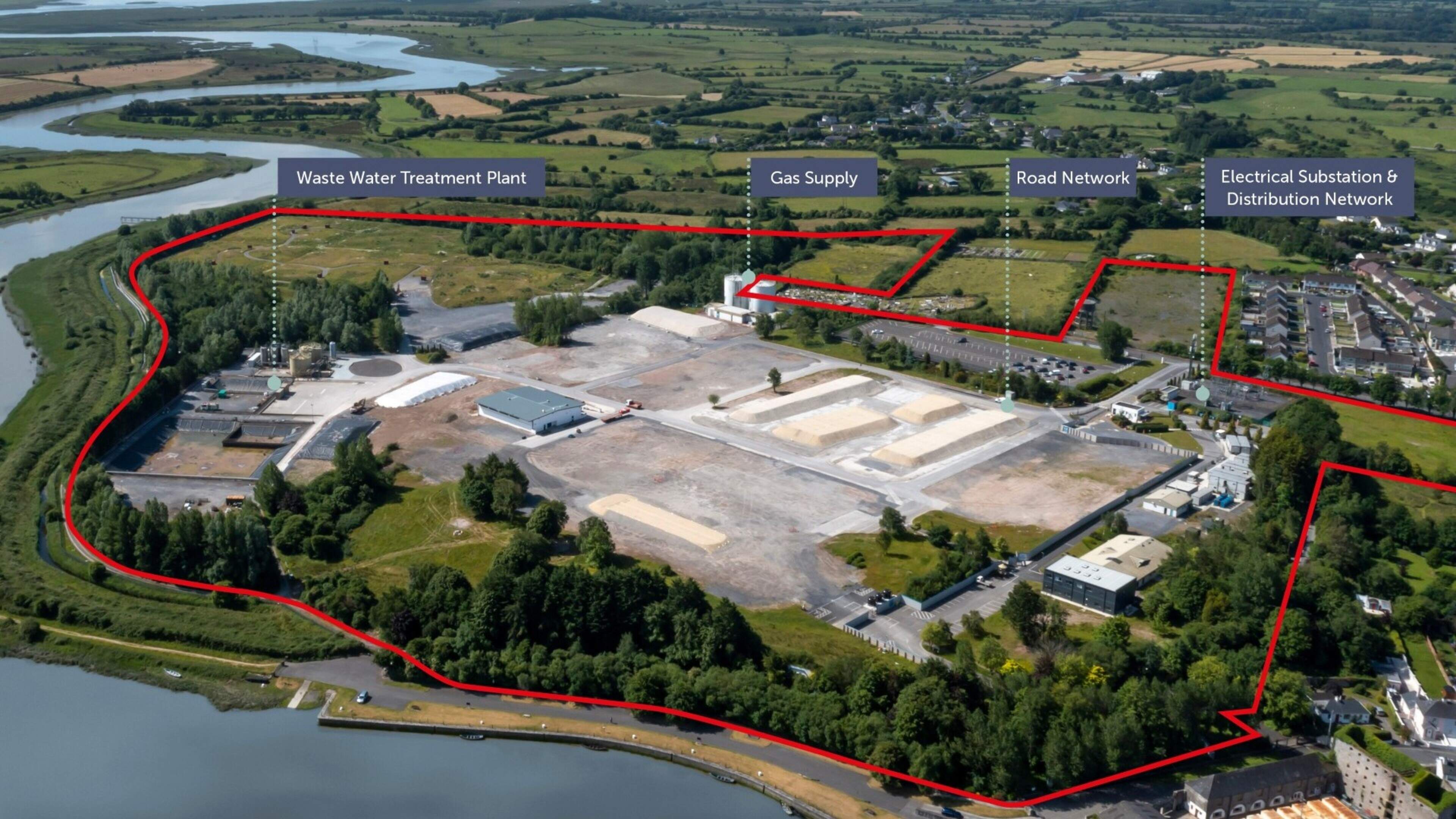 Swiss pharma giant’s clean-up bill for former facility in Clare now totals €207.56m 