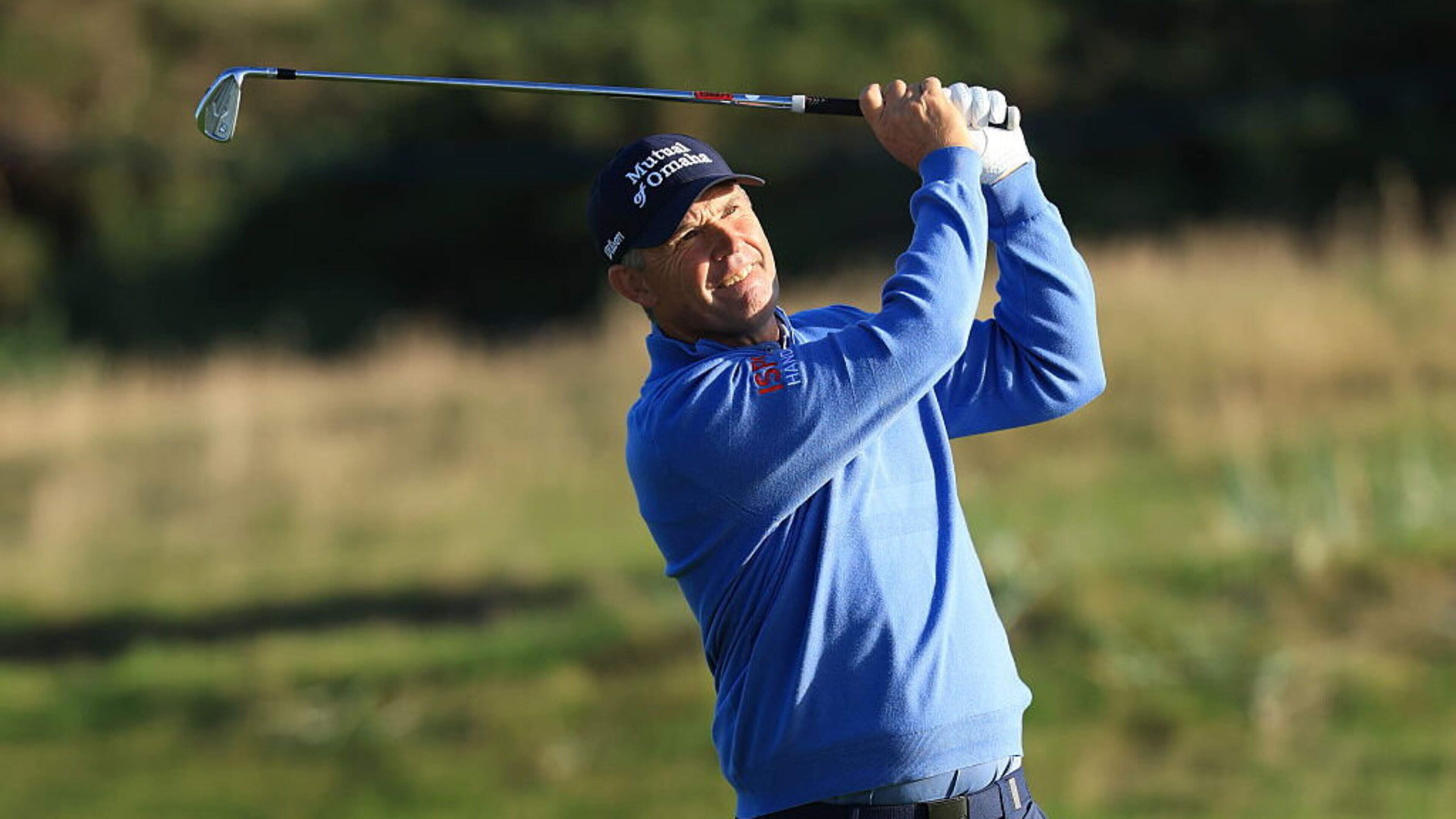 Pádraig Harrington makes the right moves in bid to become oldest winner in DP World Tour history