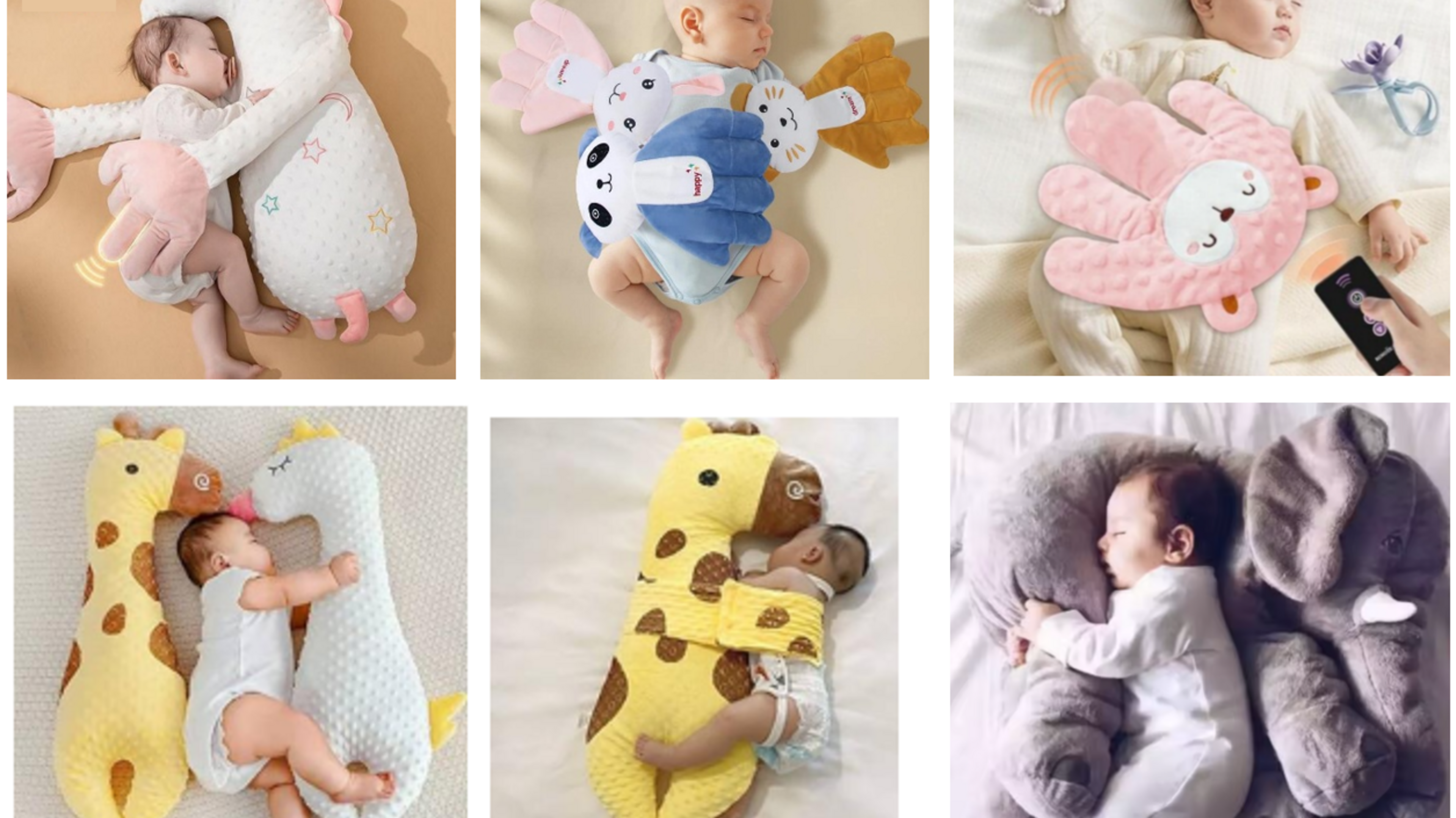 Parents warned of risk of death from ‘baby sleep pillows’ as watchdog orders removal of over 1,000 products from online listings