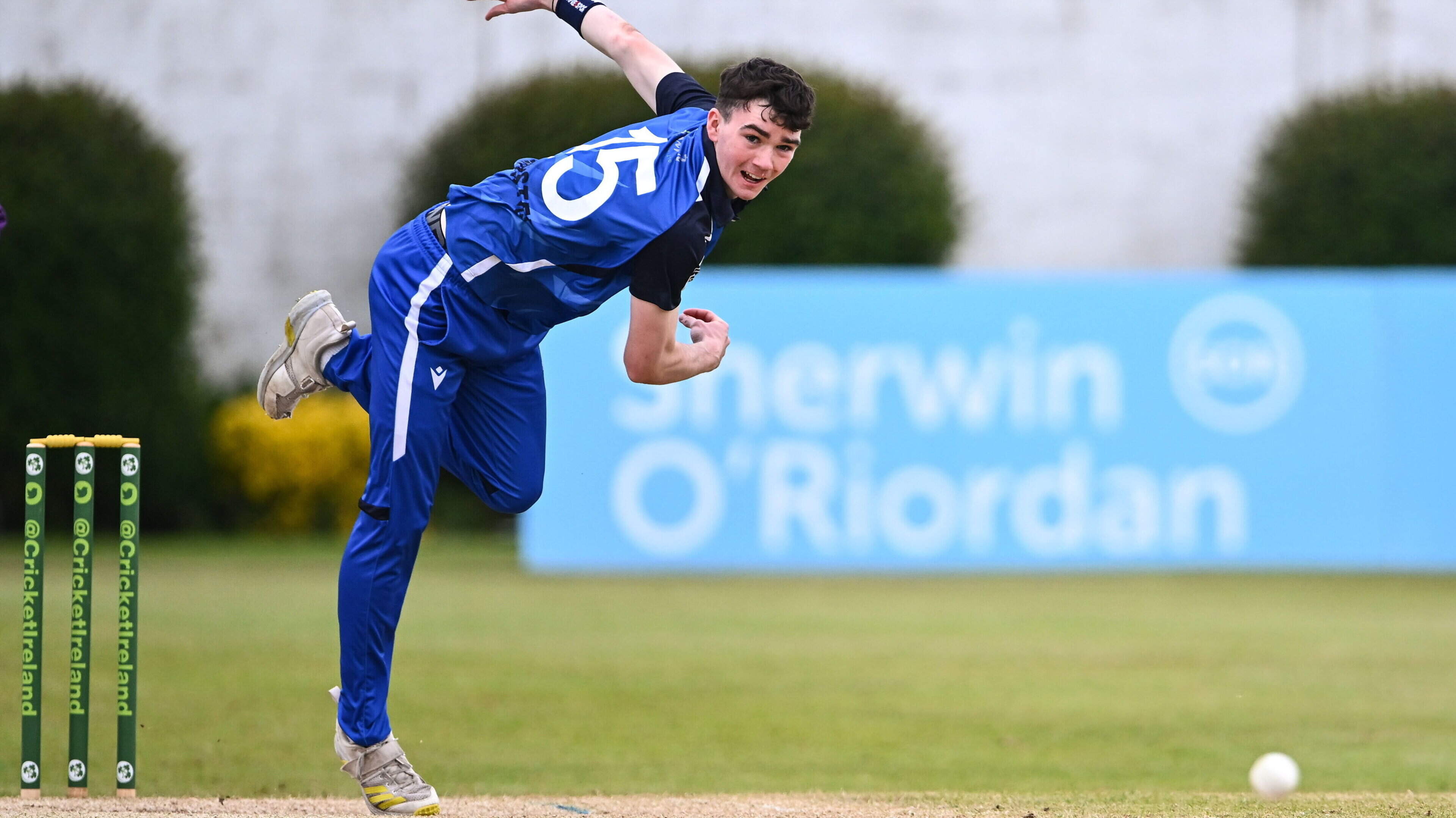 Teenager Reuben Wilson on verge of history after being named in Ireland squad for New Zealand Test