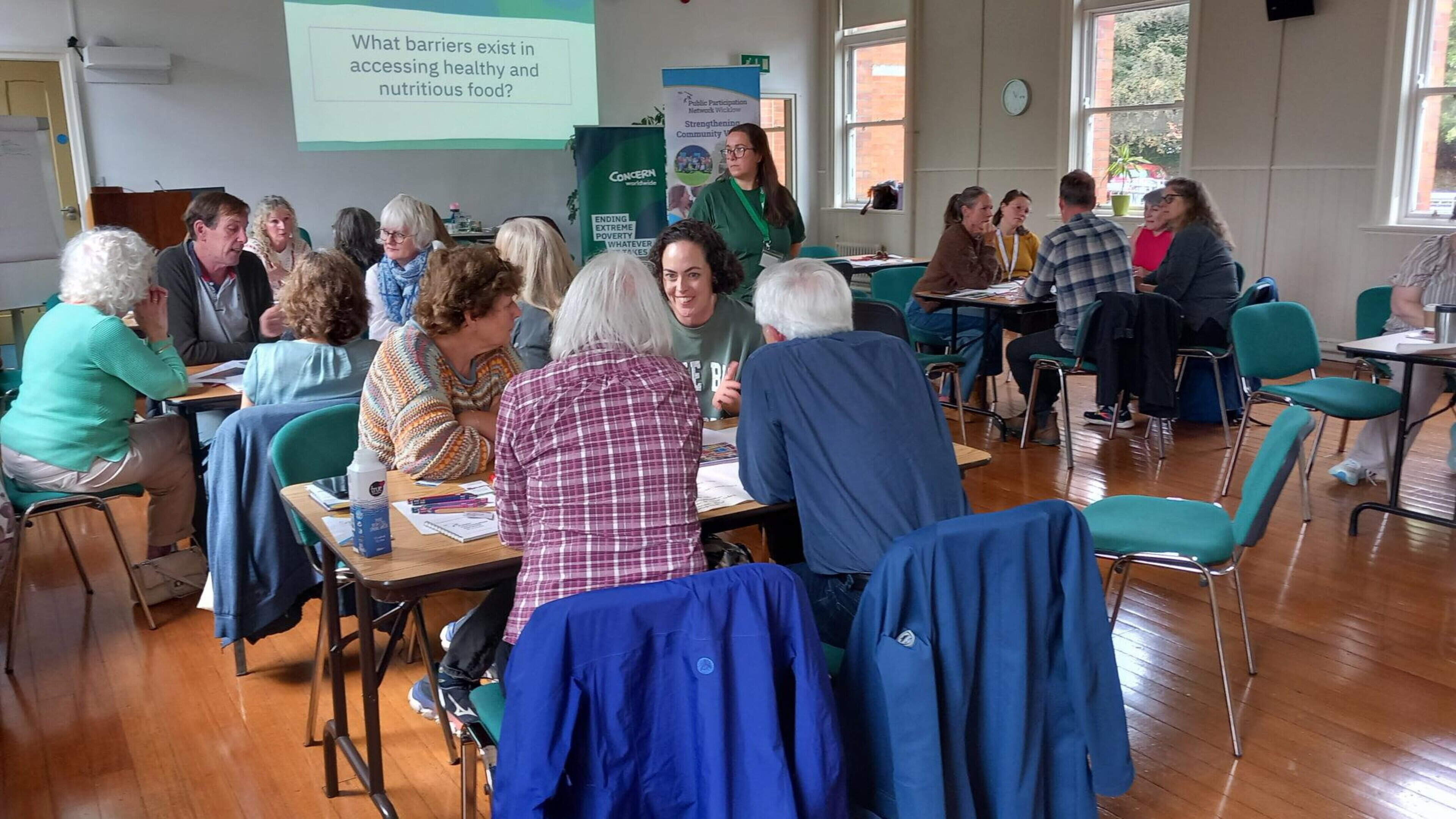 Food poverty in Wicklow under spotlight at community forum