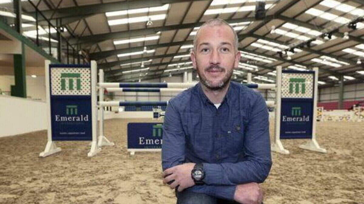 Warrant issued for arrest of ex-showjumper refusing to leave former equestrian centre once owned by criminal John Gilligan