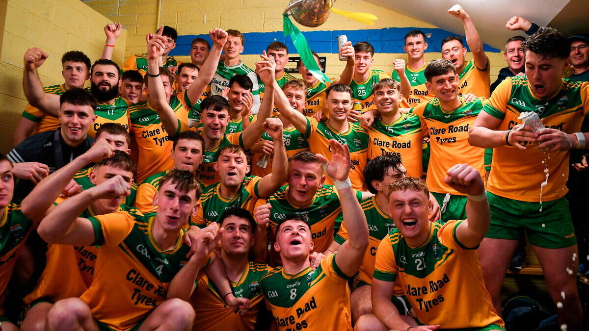 ‘It's unbelievable, what a feeling' – Jubilant scenes in Clare as Inagh-Kilnamona win first senior hurling crown