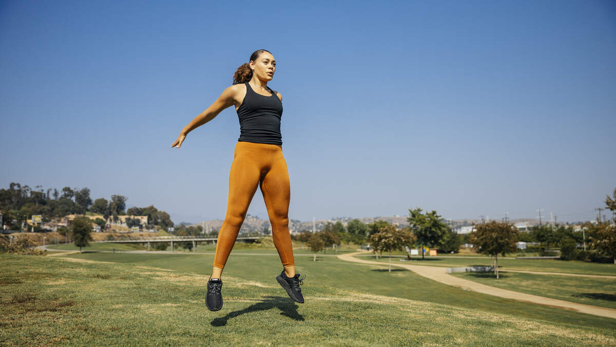 Here’s what happened when... I tried out plyometrics