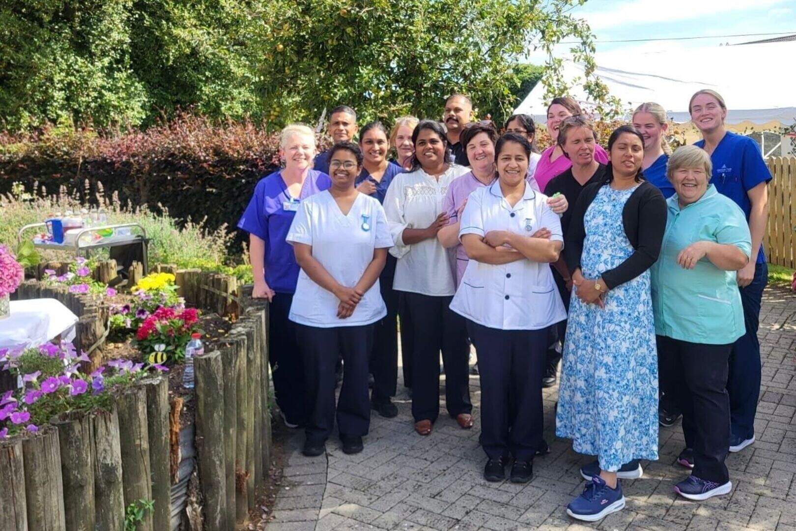 Garden party in popular Wexford care facility is a great success ...