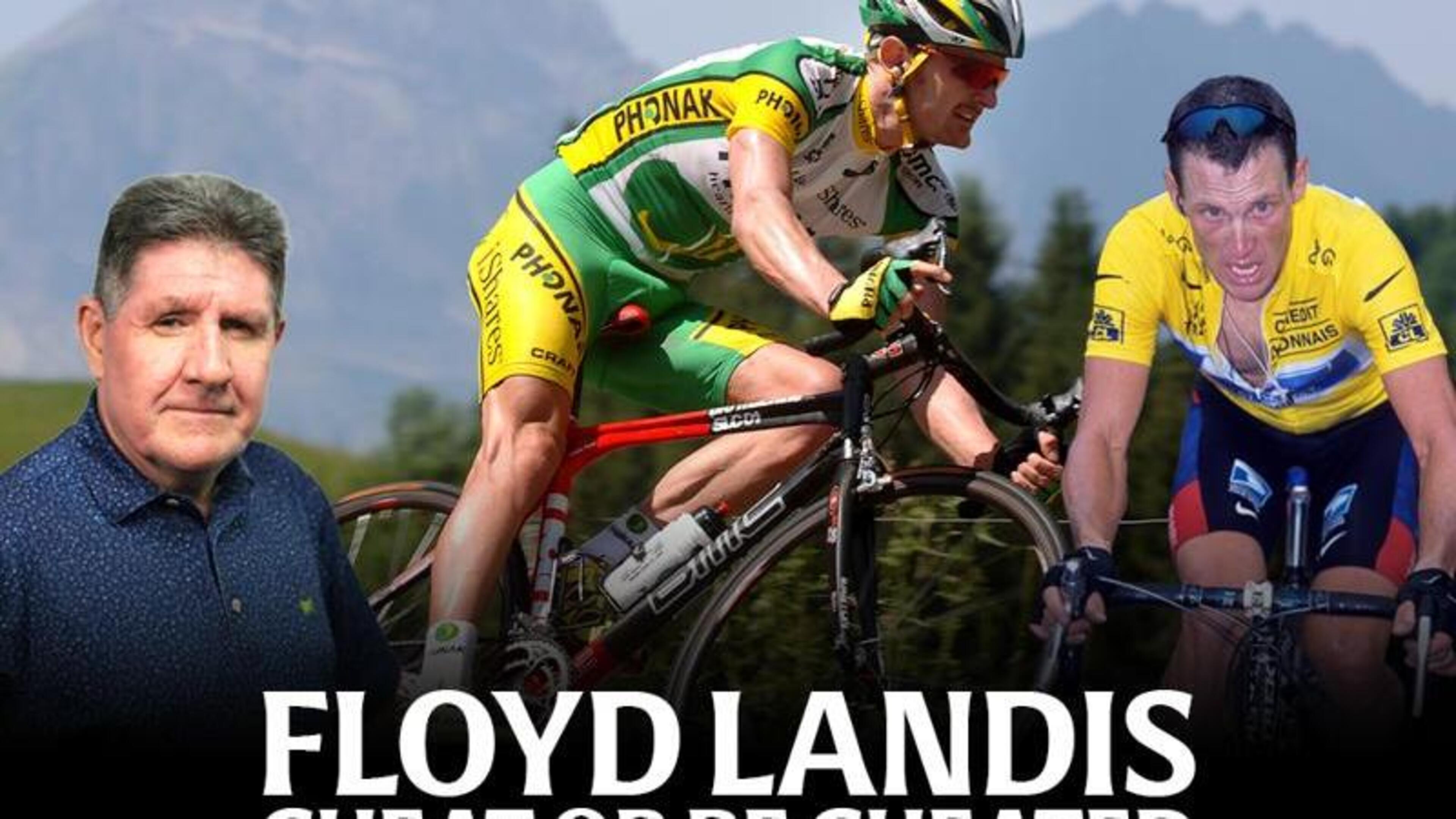 Paul Kimmage meets Floyd Landis: ‘There was no scenario in my mind where I was ever going to race the Tour and win clean’