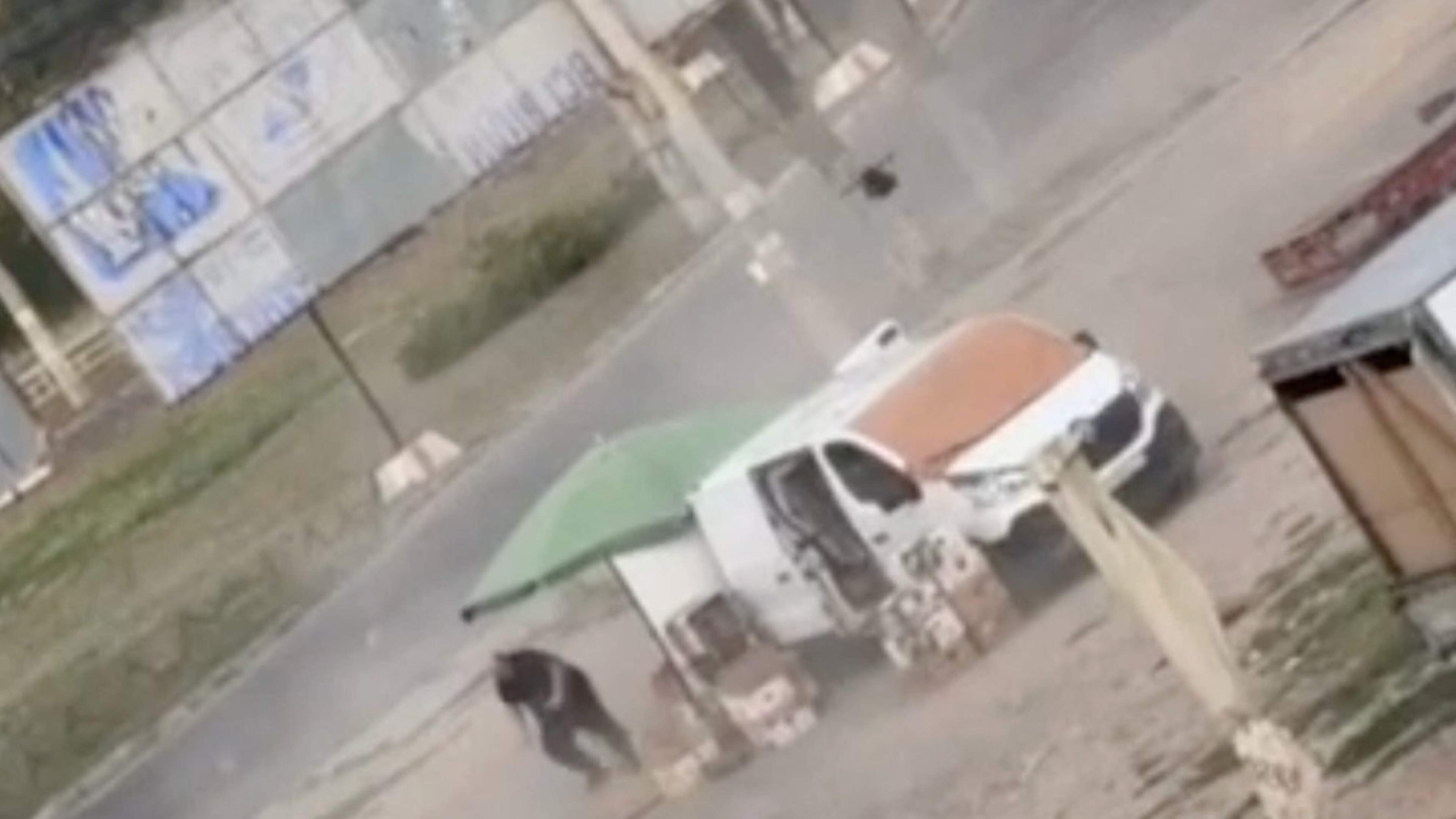 Russia accused of war crime as vegetable seller chased and wounded by drone in Ukraine