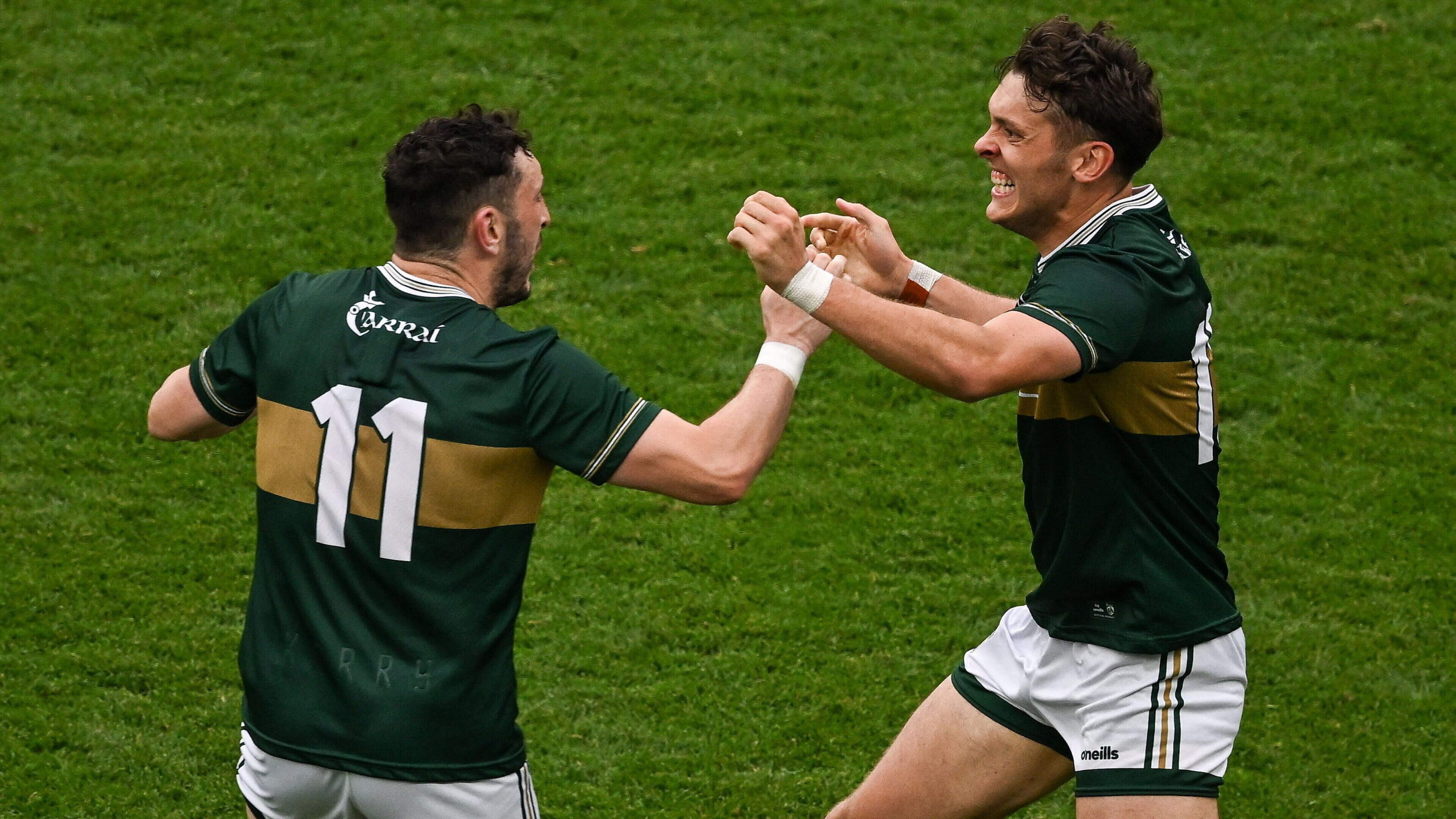 Kerry v Mayo player ratings: Michael Verney runs the rule over this year’s All-Ireland finalists — and there’s a clear winner