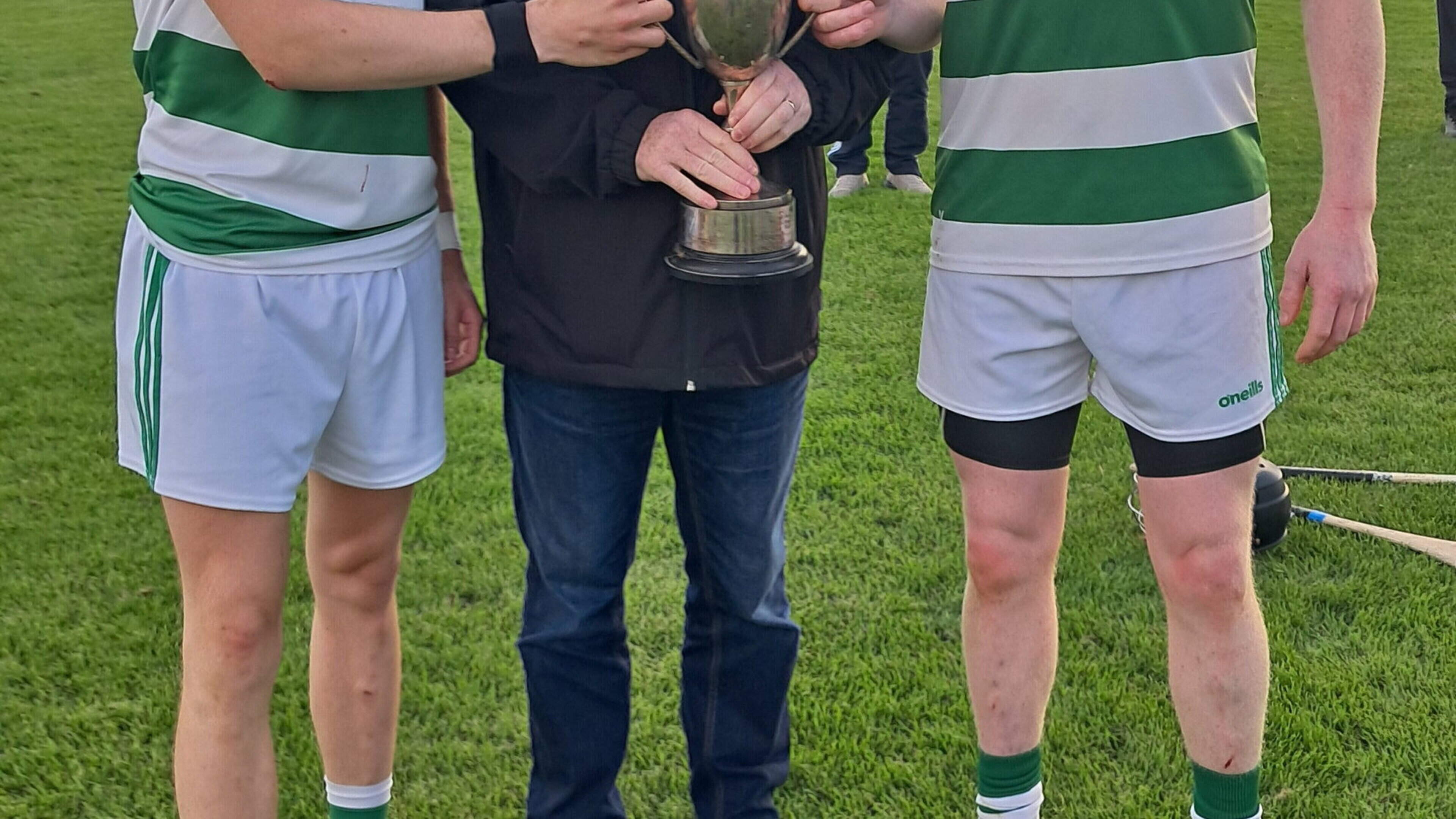 St Fechins made to work hard to make it two Murphy Cups in-a-row
