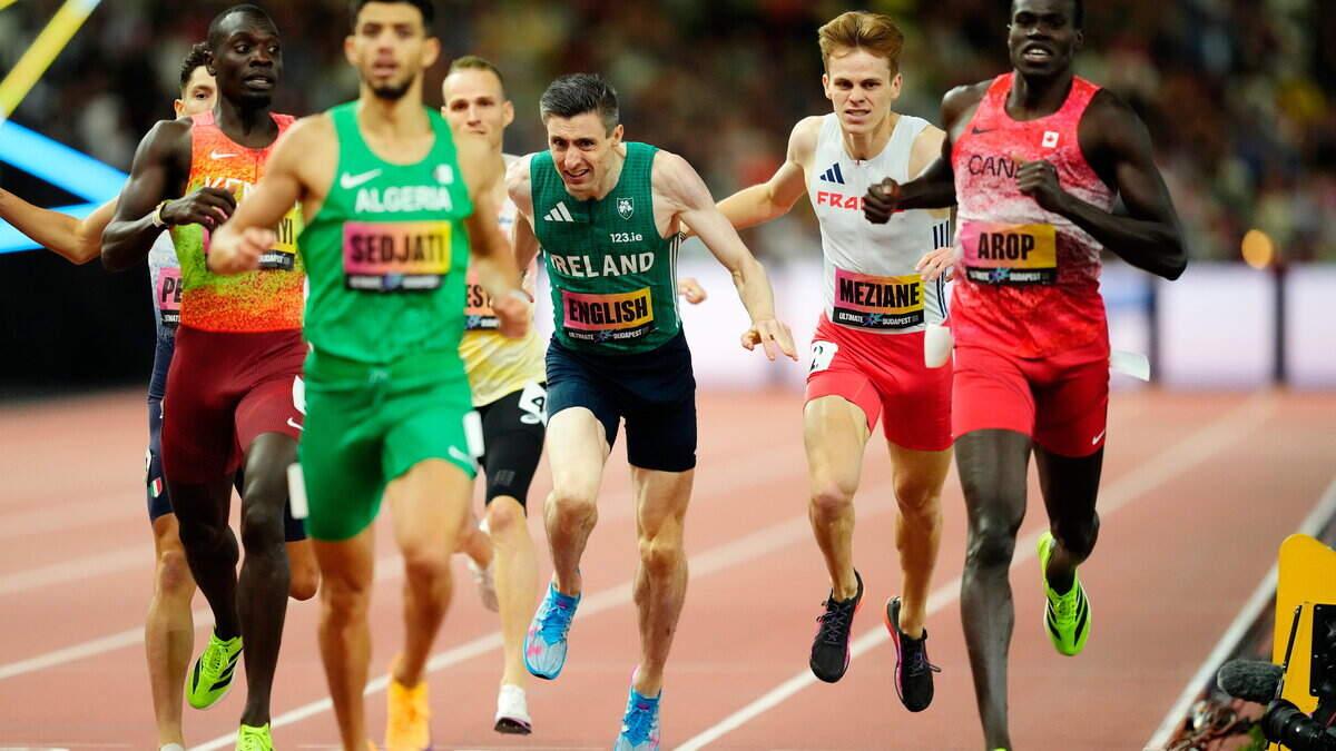 Mark English sets PB after finishing sixth in World Ultimate Championship final as Rhasidat Adeleke misses out