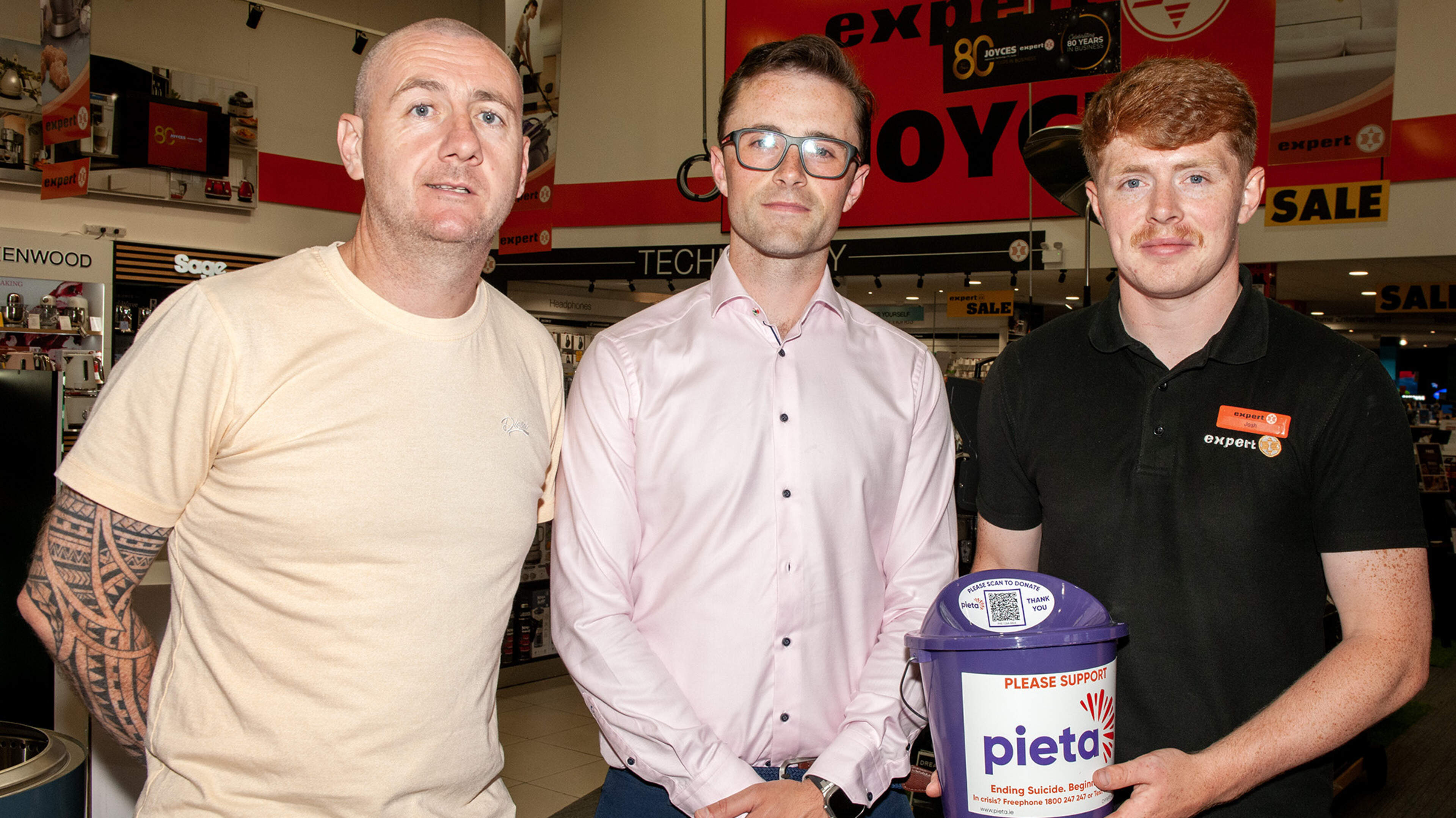 Cake sale, barbecue and cycleathon at Joyces Expert raises thousands in memory popular Wexford man Mikey Shiel
