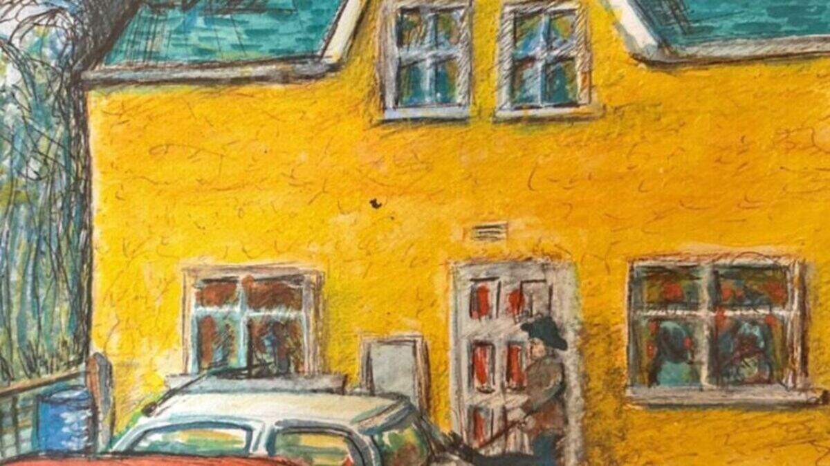 86-year-old Wexford man's book of paintings and poetry to be launched in New Ross pub
