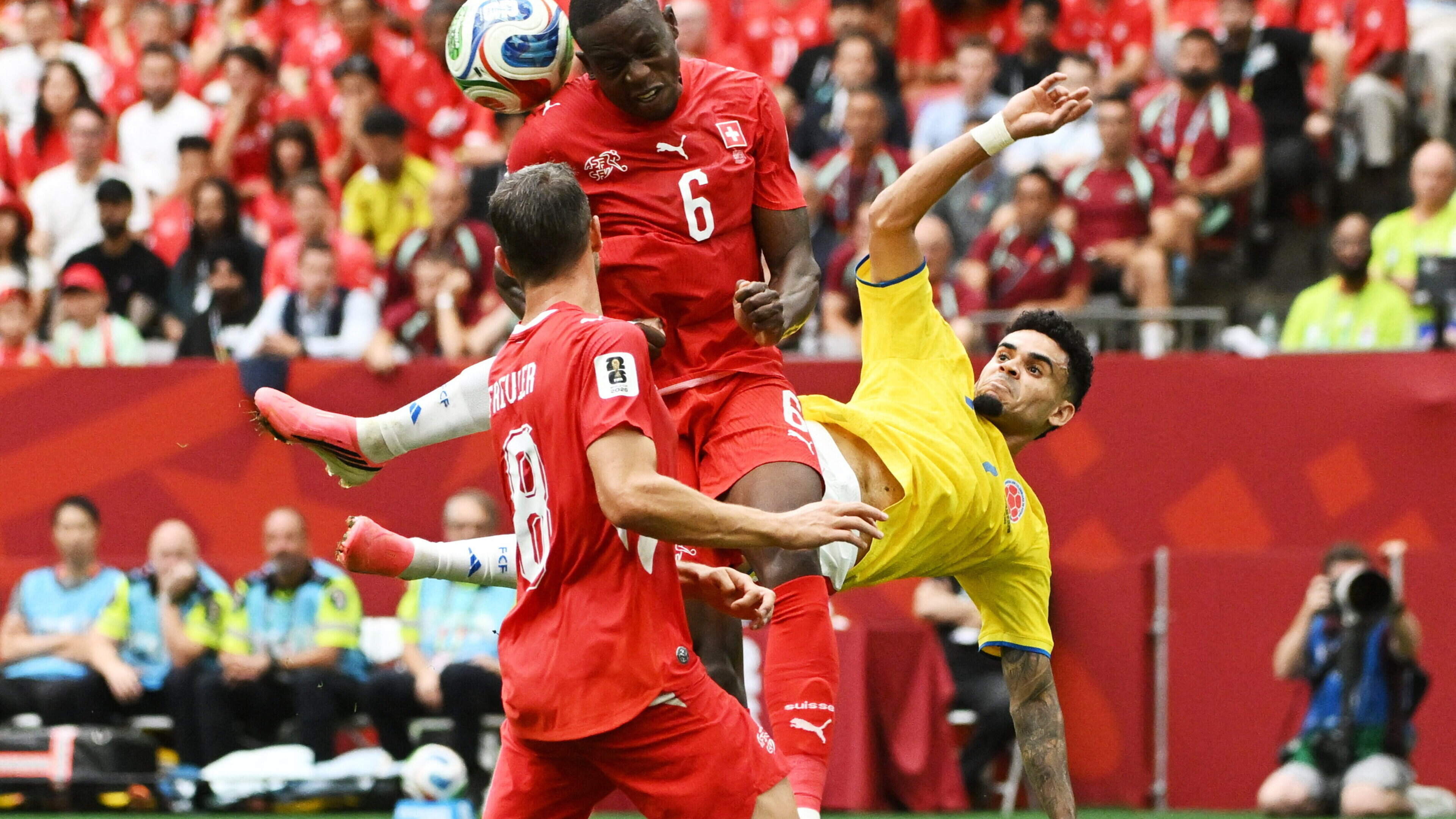 World Cup 2026 Day 27: Switzerland take on Colombia for chance to play Argentina in quarter-finals