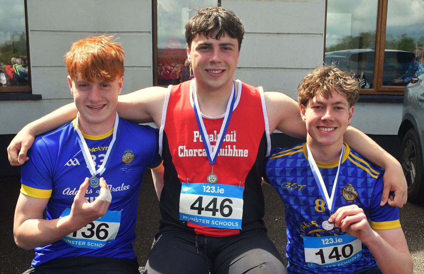 Kerry athletes shine with gold, silver and bronze medals at Munster ...