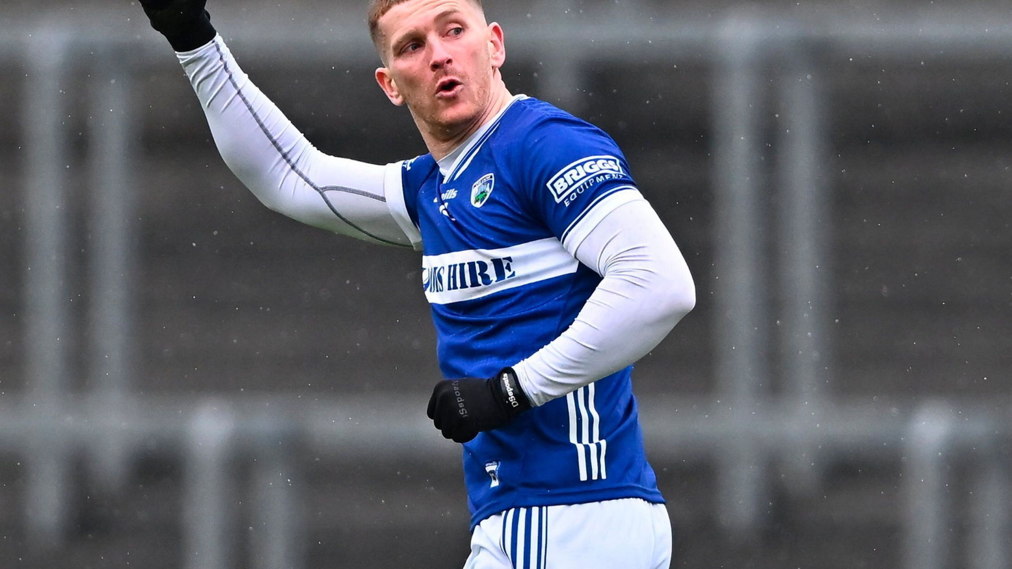 Evan O’Carroll on song as Laois breeze to 15-point win over London in the Tailteann Cup 
