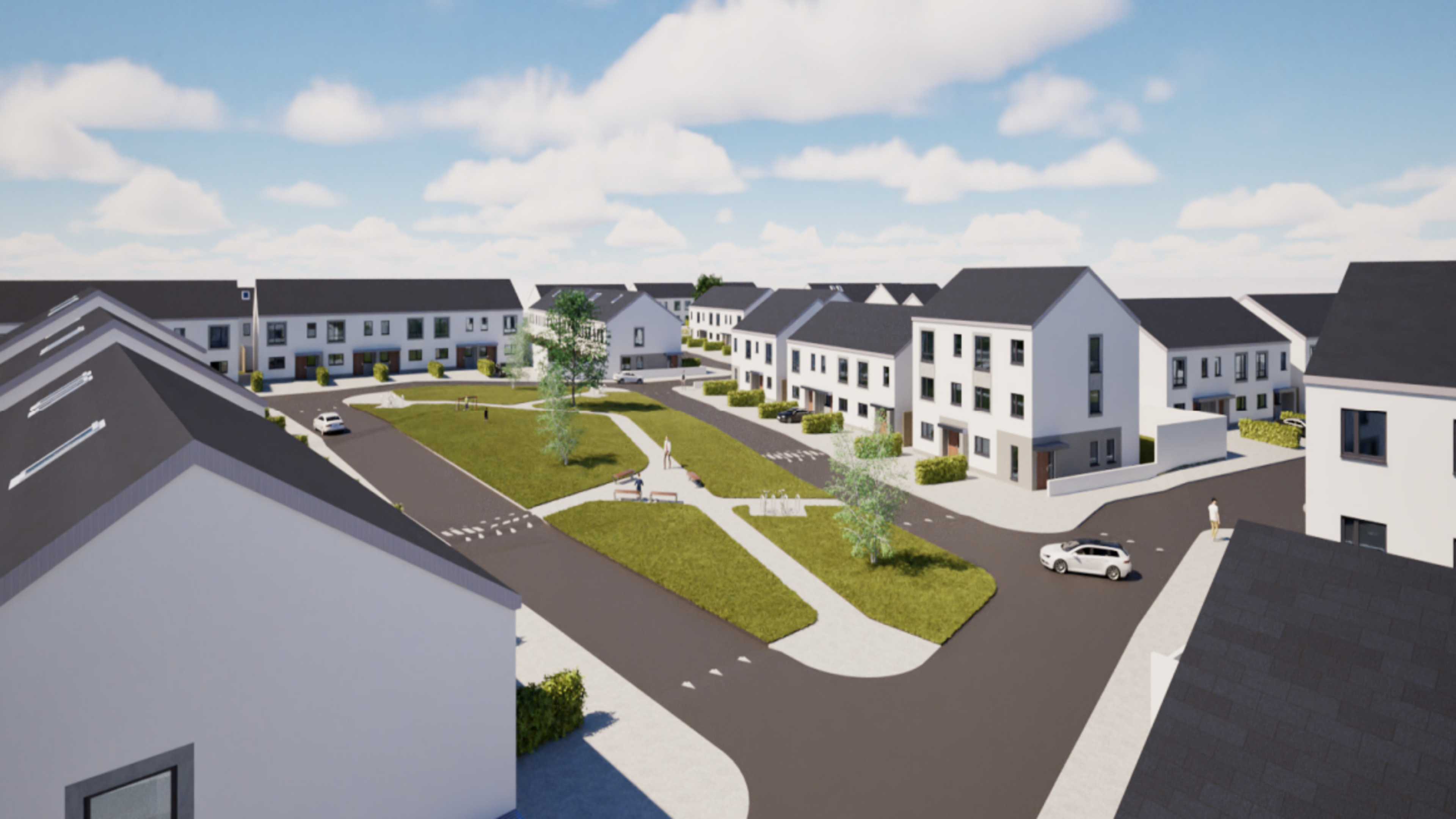 Plans for major housing development in Galway town as nearly 150 homes proposed