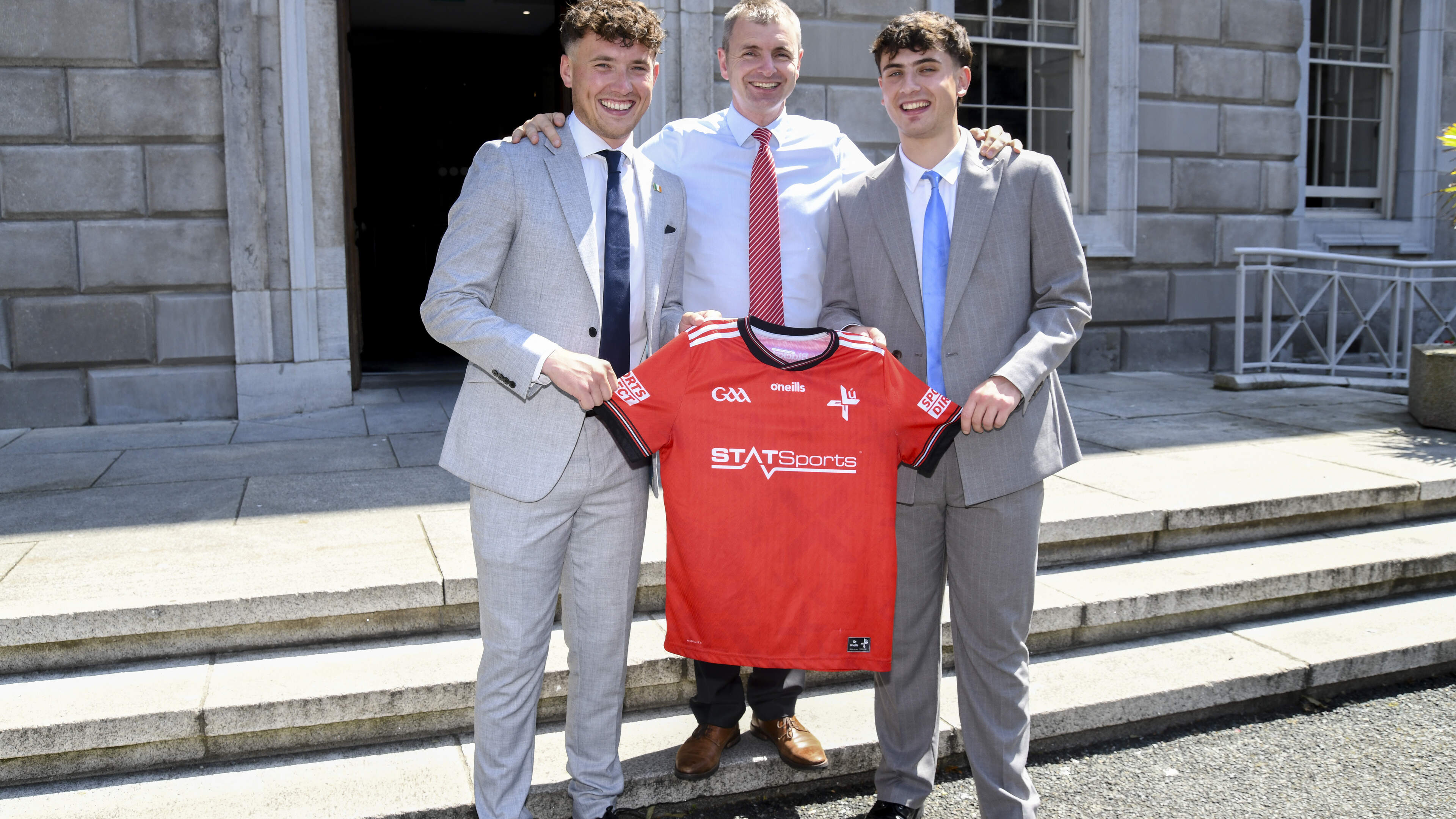 Louth TD Ruairí Ó Murchú hails inspirational FTD Brothers