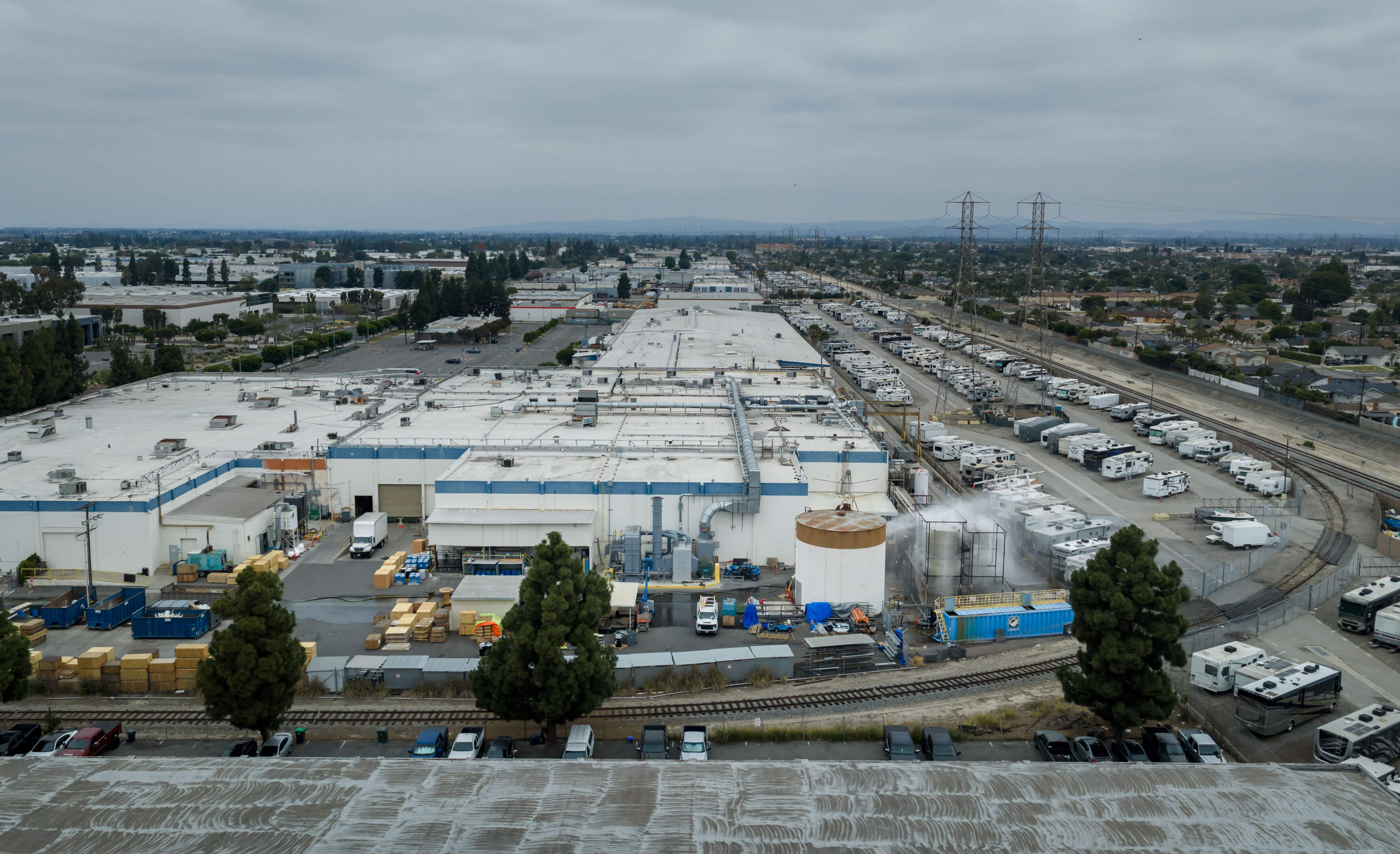 California chemical explosion risk ruled out