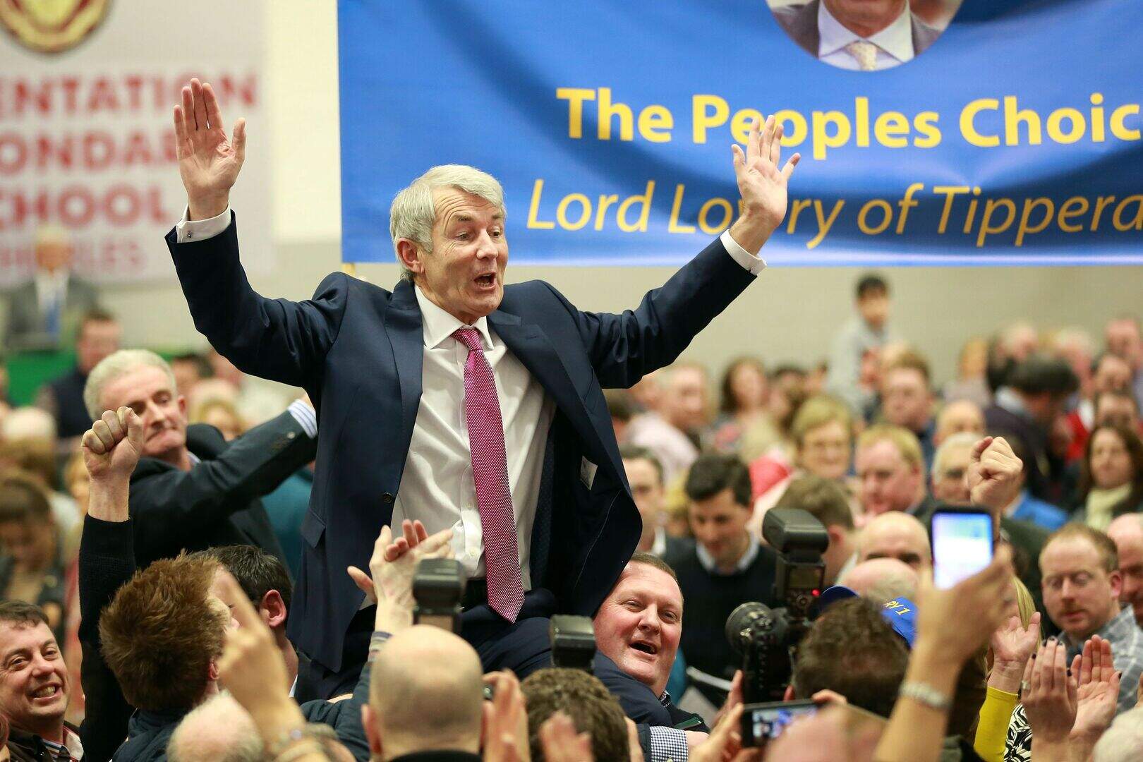 Who is Michael Lowry? The ‘Tipperary Star’ whose supporters shrug off ...