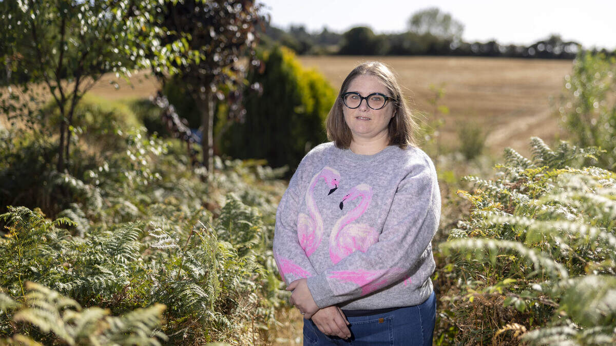 Living with ME and fibromyalgia: ‘In 10 years, I had 10 pregnancies. It was a decade of loss, and a fight to get the family we wanted'