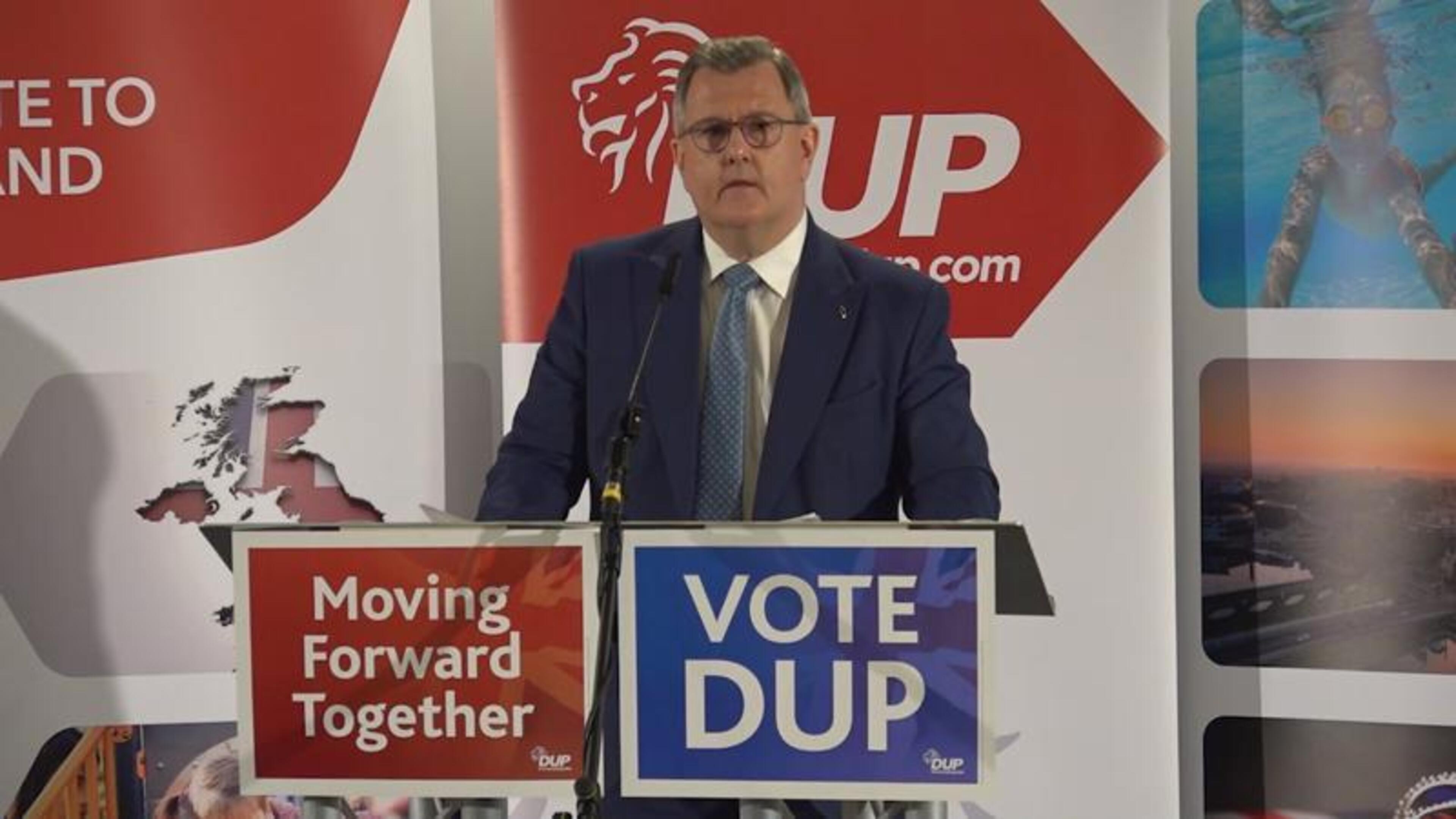 Jeffrey Donaldson’s crimes branded ‘repugnant’ as former DUP leader found guilty of all charges including rape