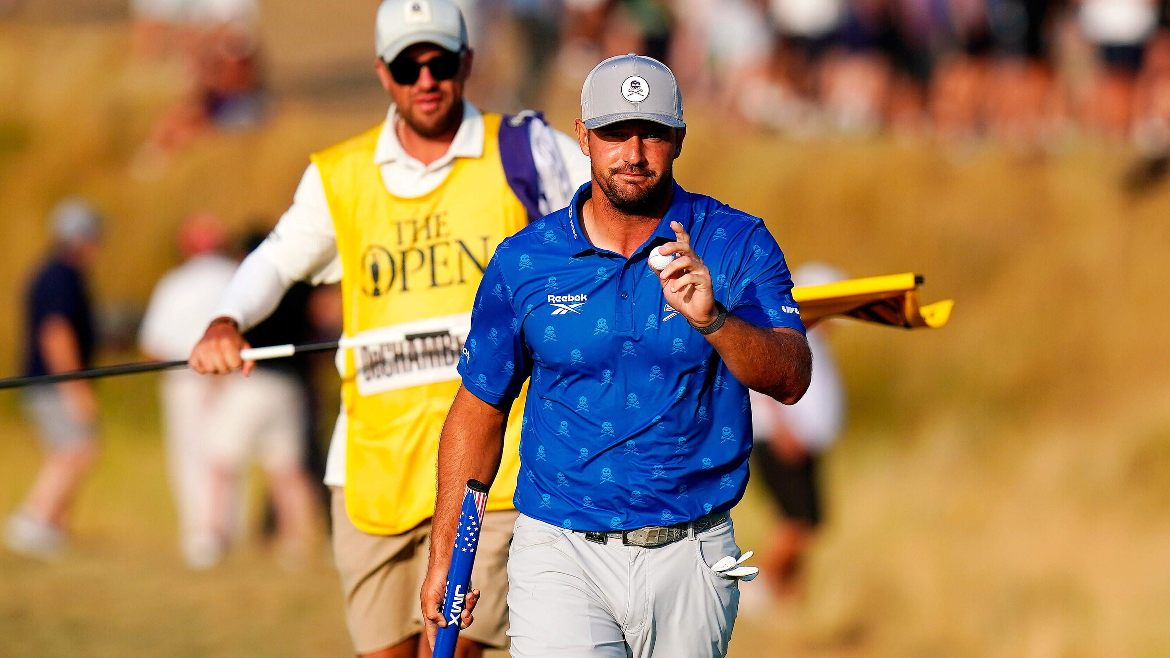 The Open — Day Two: Bryson Dechambeau and Scottie Scheffler roar into contention at Birkdale 