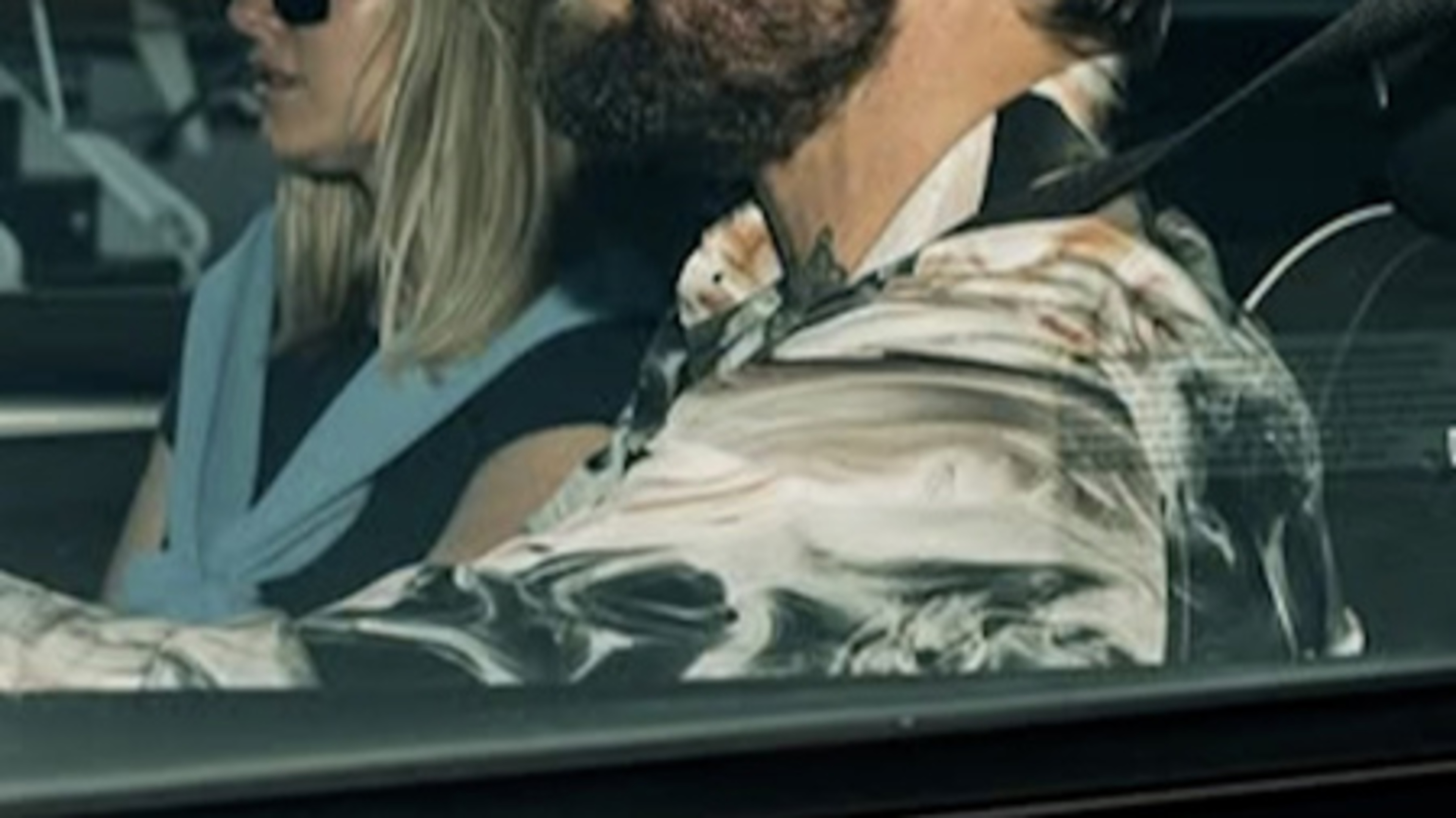 UFC fighter Conor McGregor pictured behind wheel of a car in the US despite having his driving licence suspended in Ireland