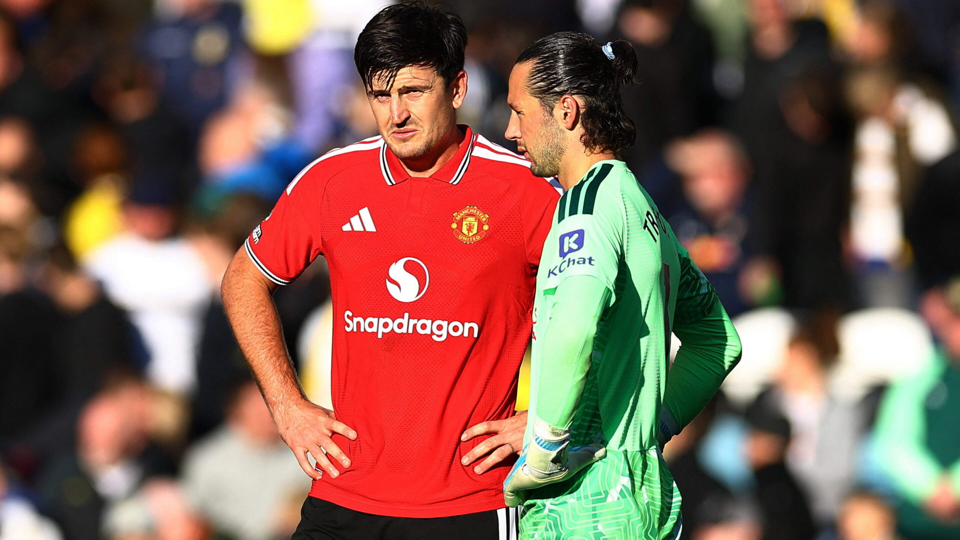 Harry Maguire hails Manchester United’s togetherness after draw at Leeds