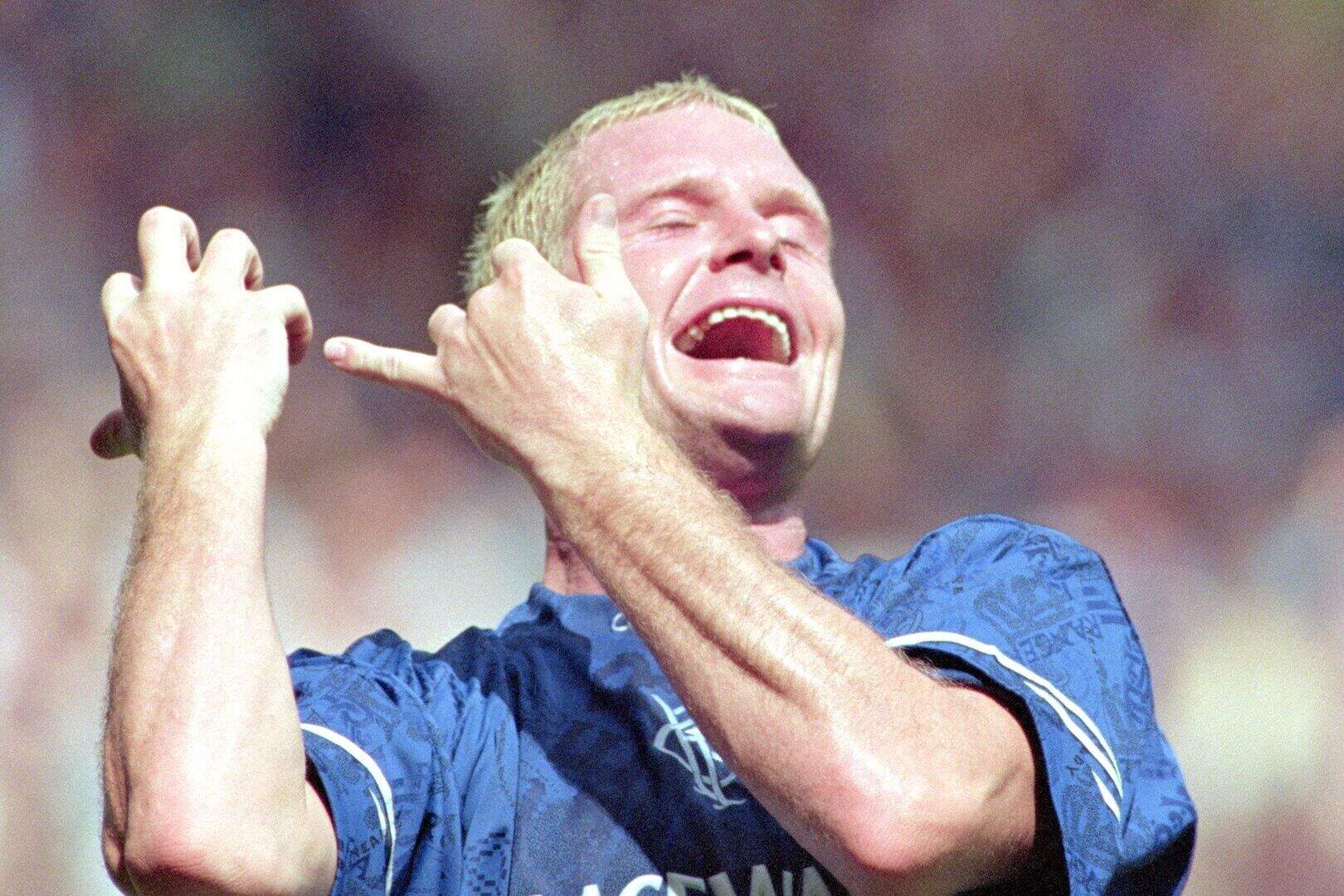 Paul Gascoigne autobiography: Gazza admits Orange flute stunts a factor ...