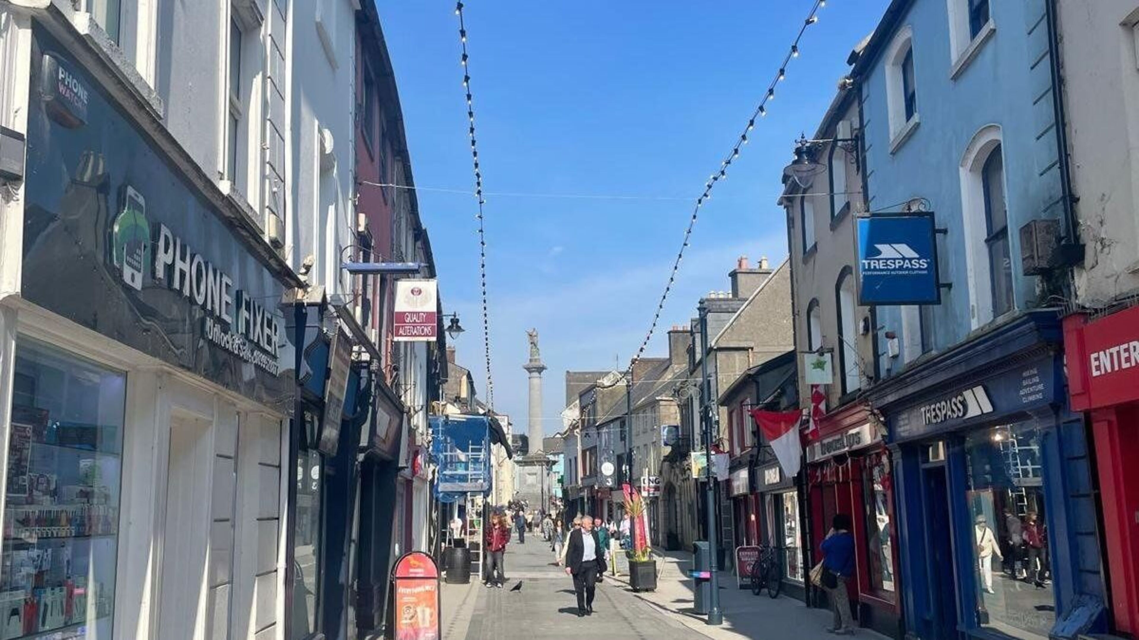 Clare’s capital town drops four places in latest I