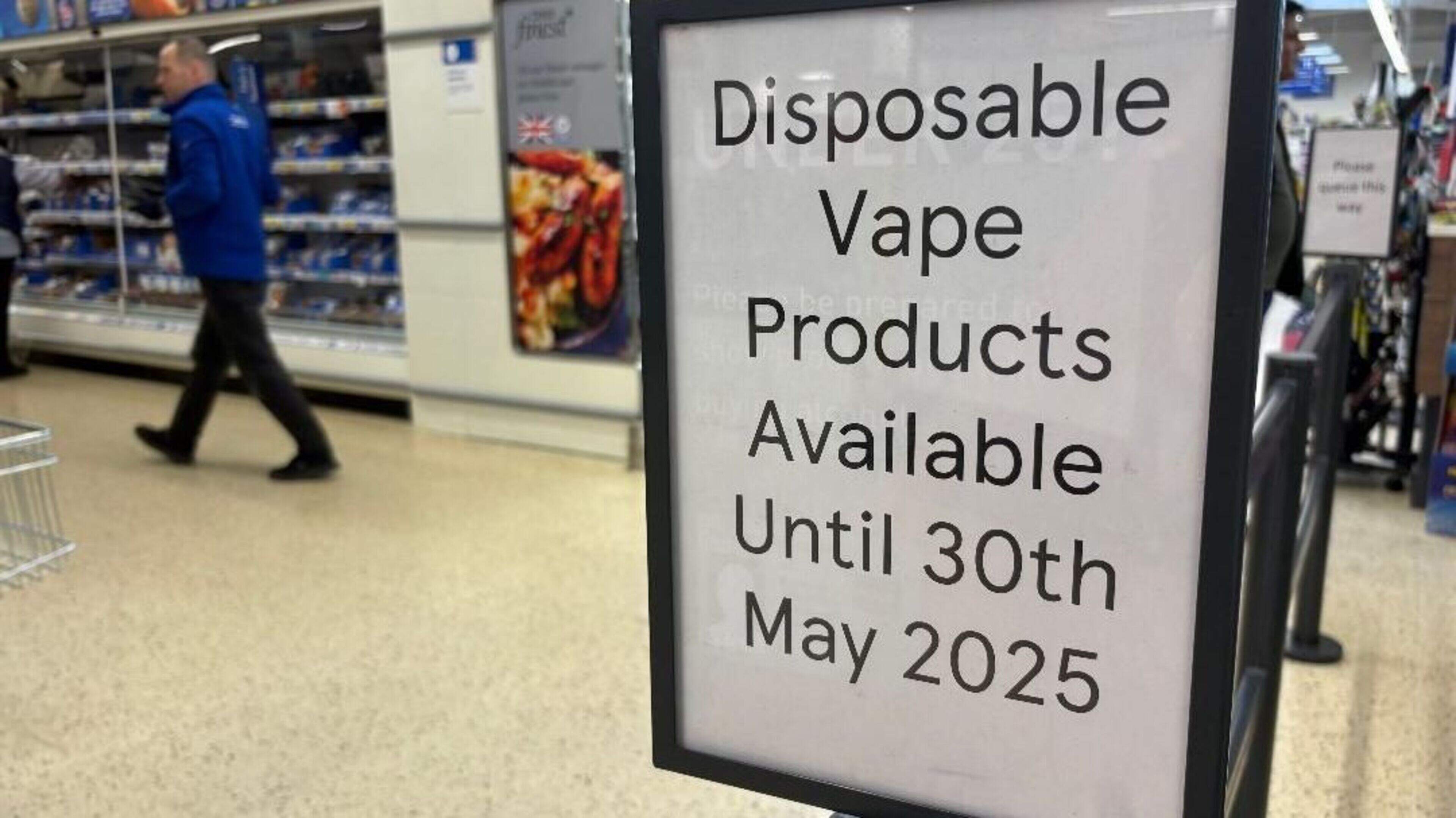 Ban on single-use vapes in Northern Ireland and rest of UK comes into  effect