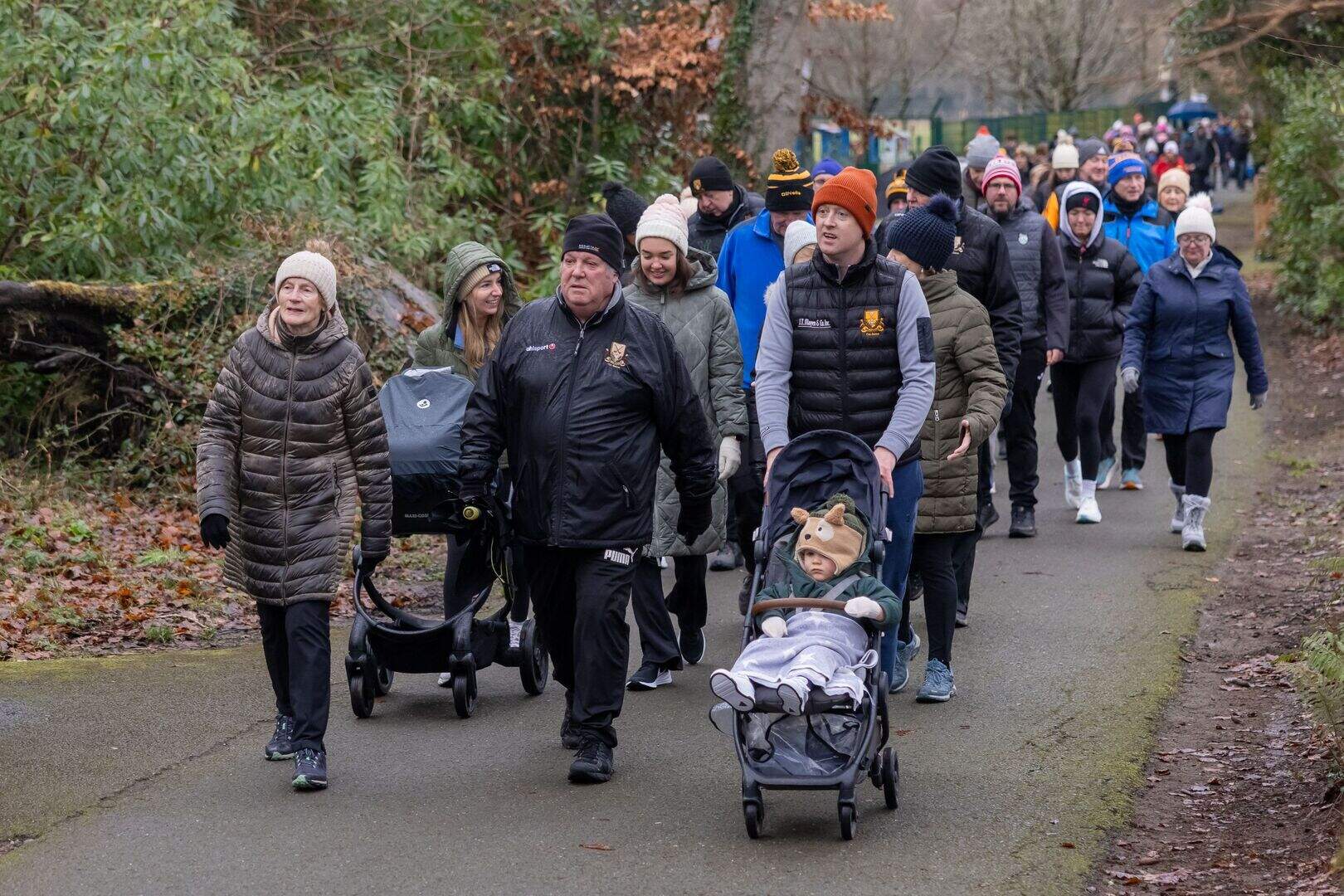 Walkers turn out in numbers to mark eighteenth birthday of late Kerry ...