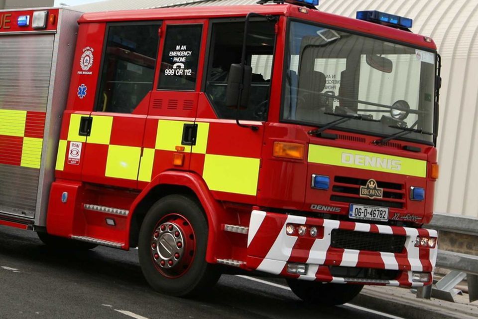 Fire safety warning after suspected gorse blaze destroys two mobile homes in Wexford