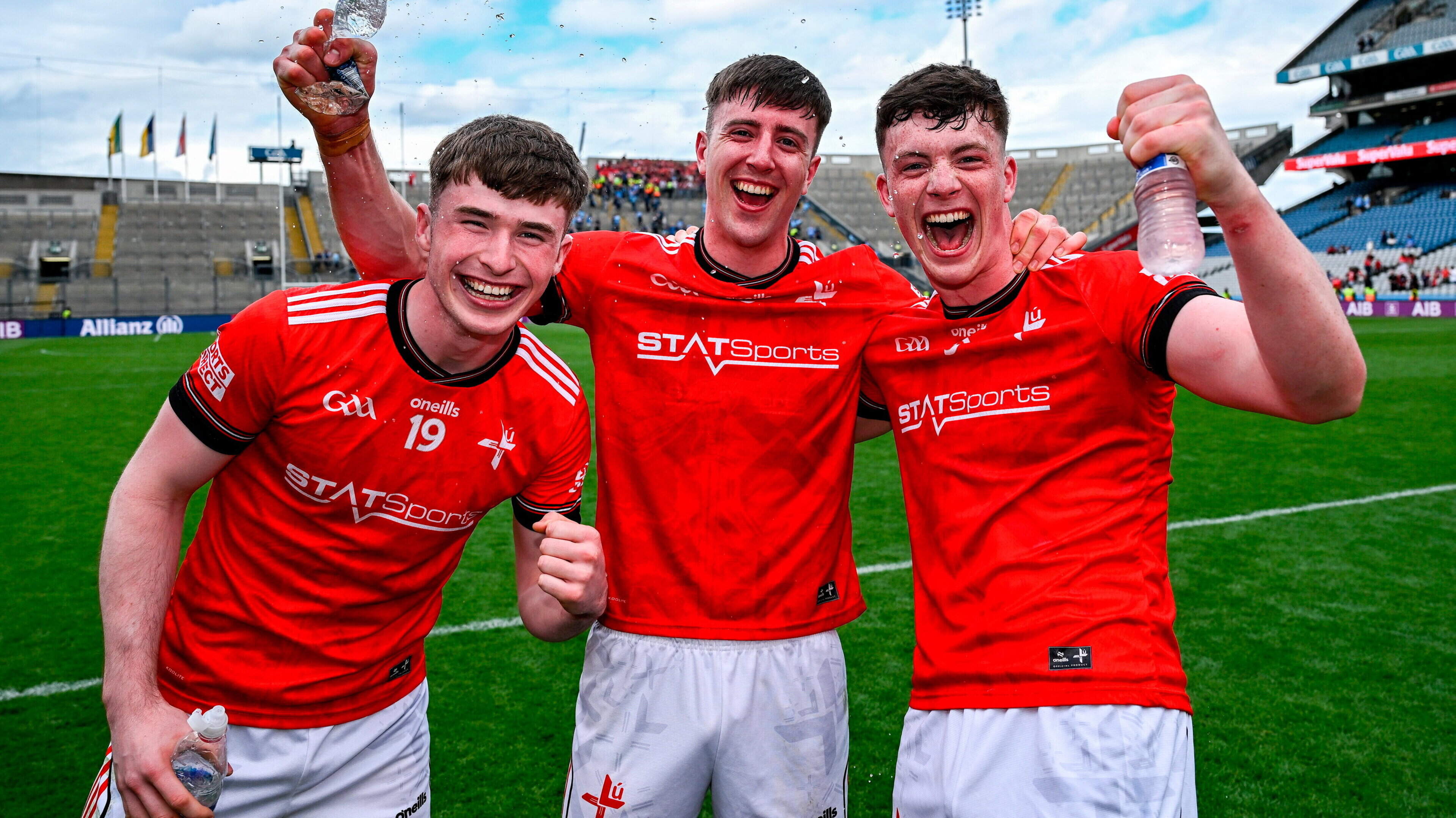 Joyous scenes as Louth beat Dublin for first time since 1973