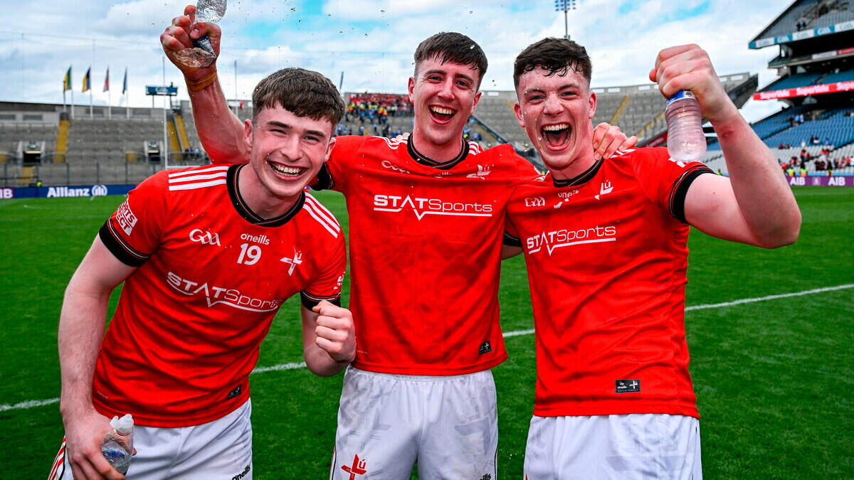 Joyous scenes as Louth beat Dublin for first time since 1973