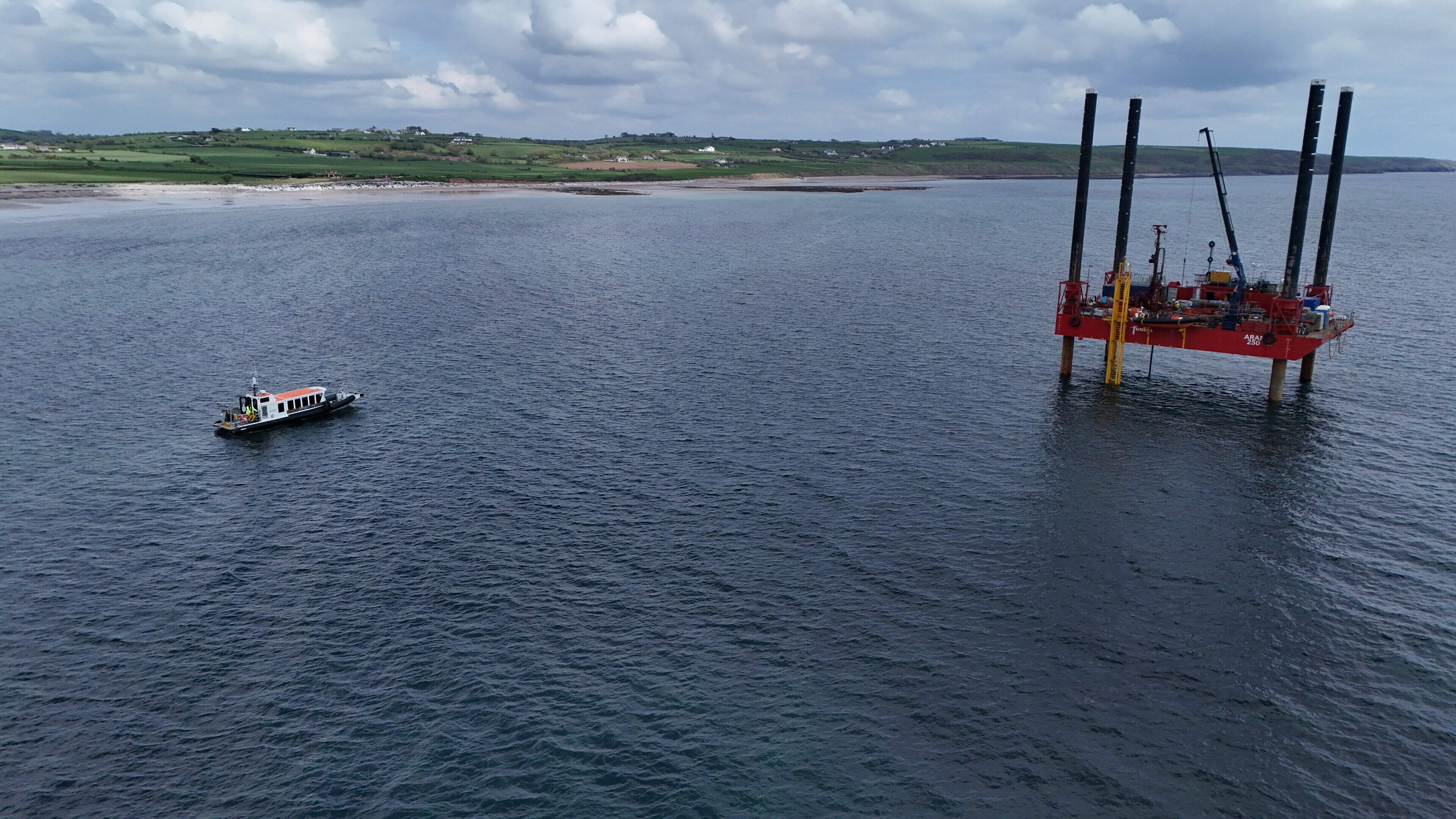 Offshore power grid survey completes 2,337km study as EirGrid advances South Coast plans — Ireland