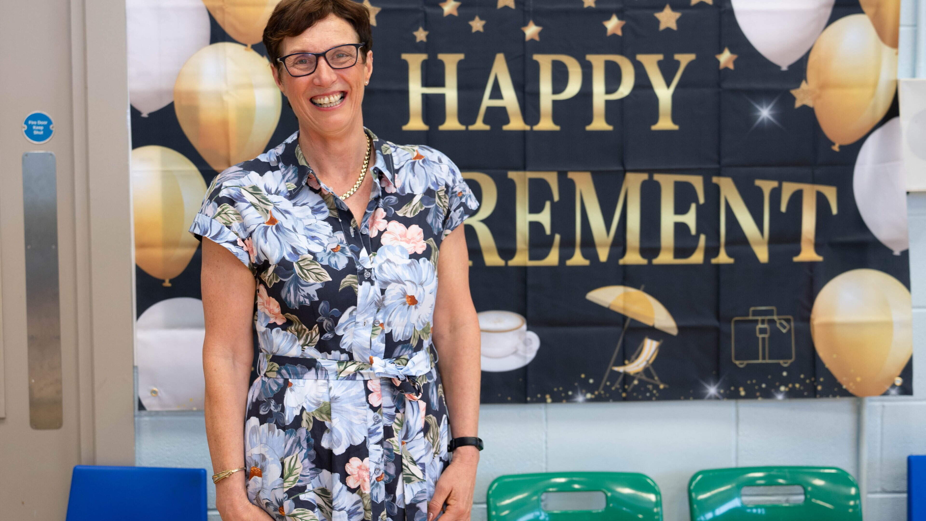 Emotional farewell as Wexford school marks retirement of vice principal after 40 years service