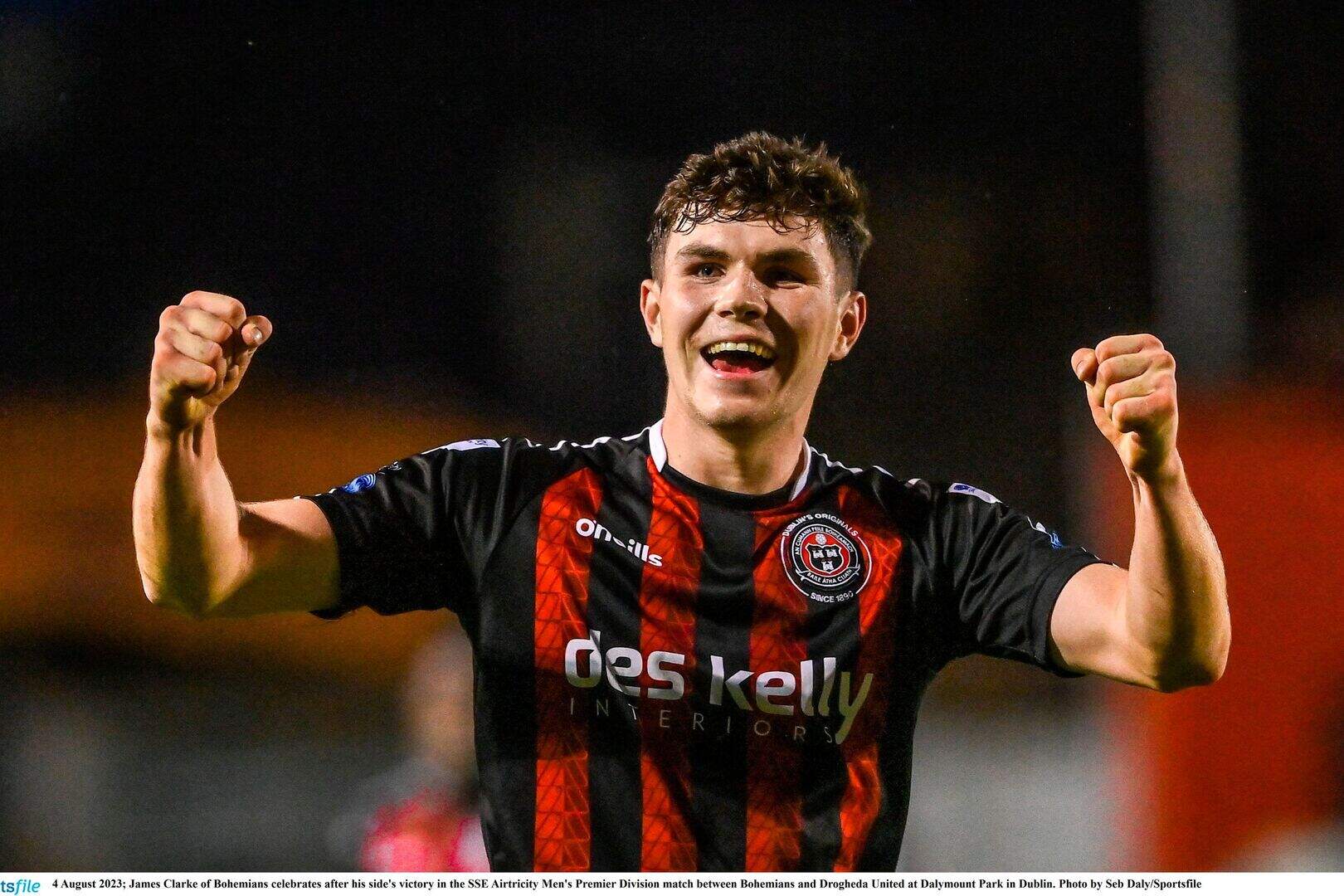 James Clarke is a law unto himself after Bohemians breakthrough | Irish ...