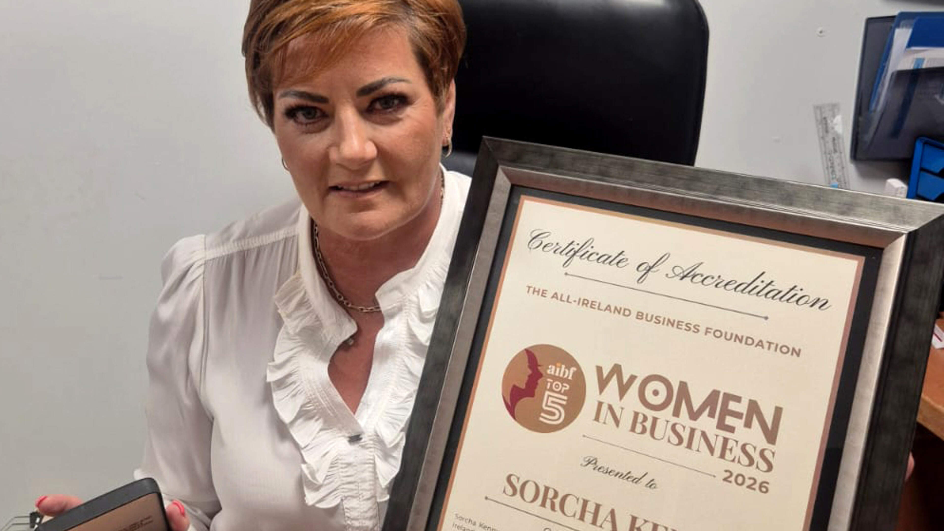 Wexford entrepreneur named among Ireland’s top women in business for third year running
