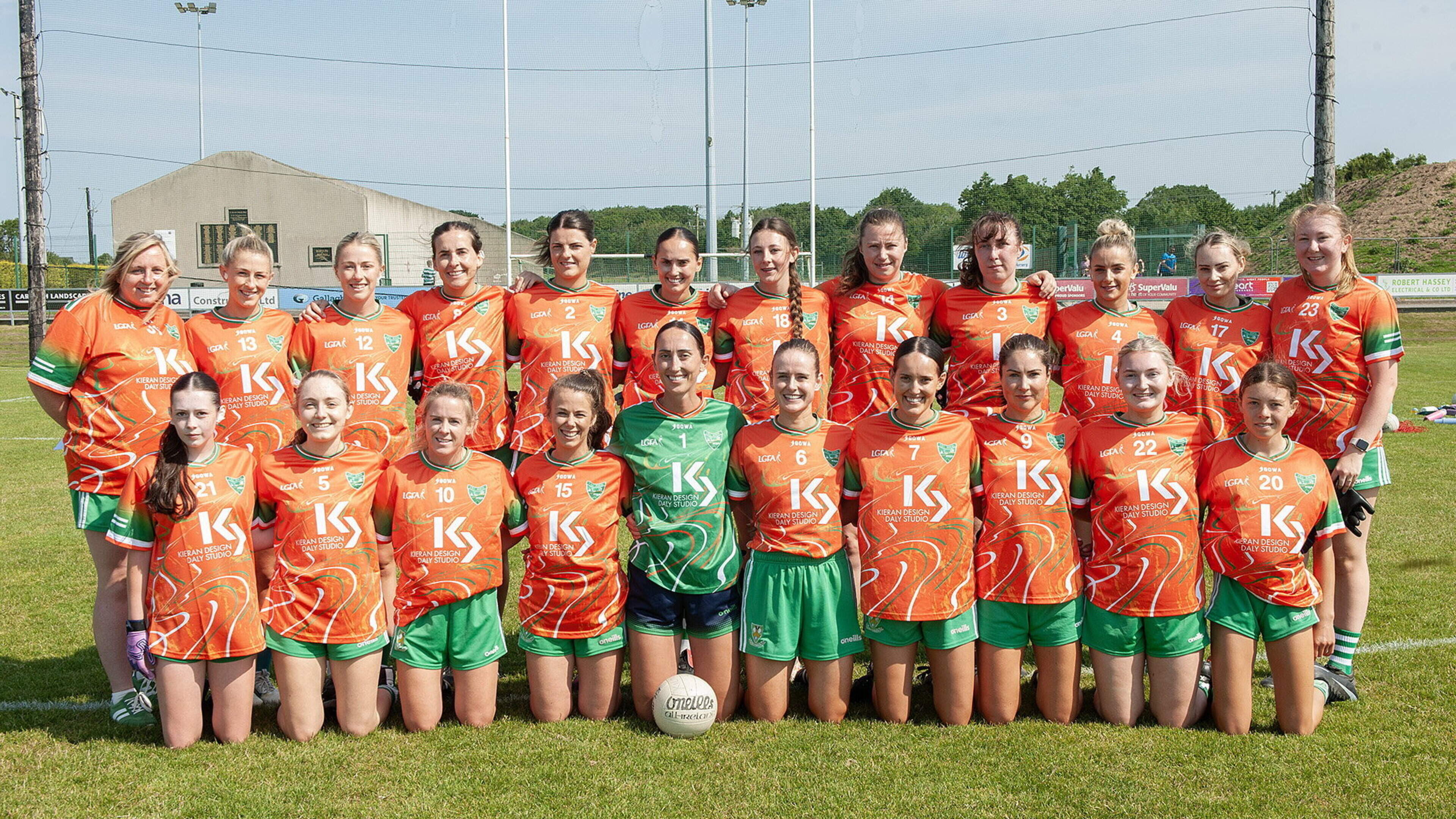 Maria Byrne hits hat-trick as Kilmore defeat St. Anne's in LGFA Division 2 final
