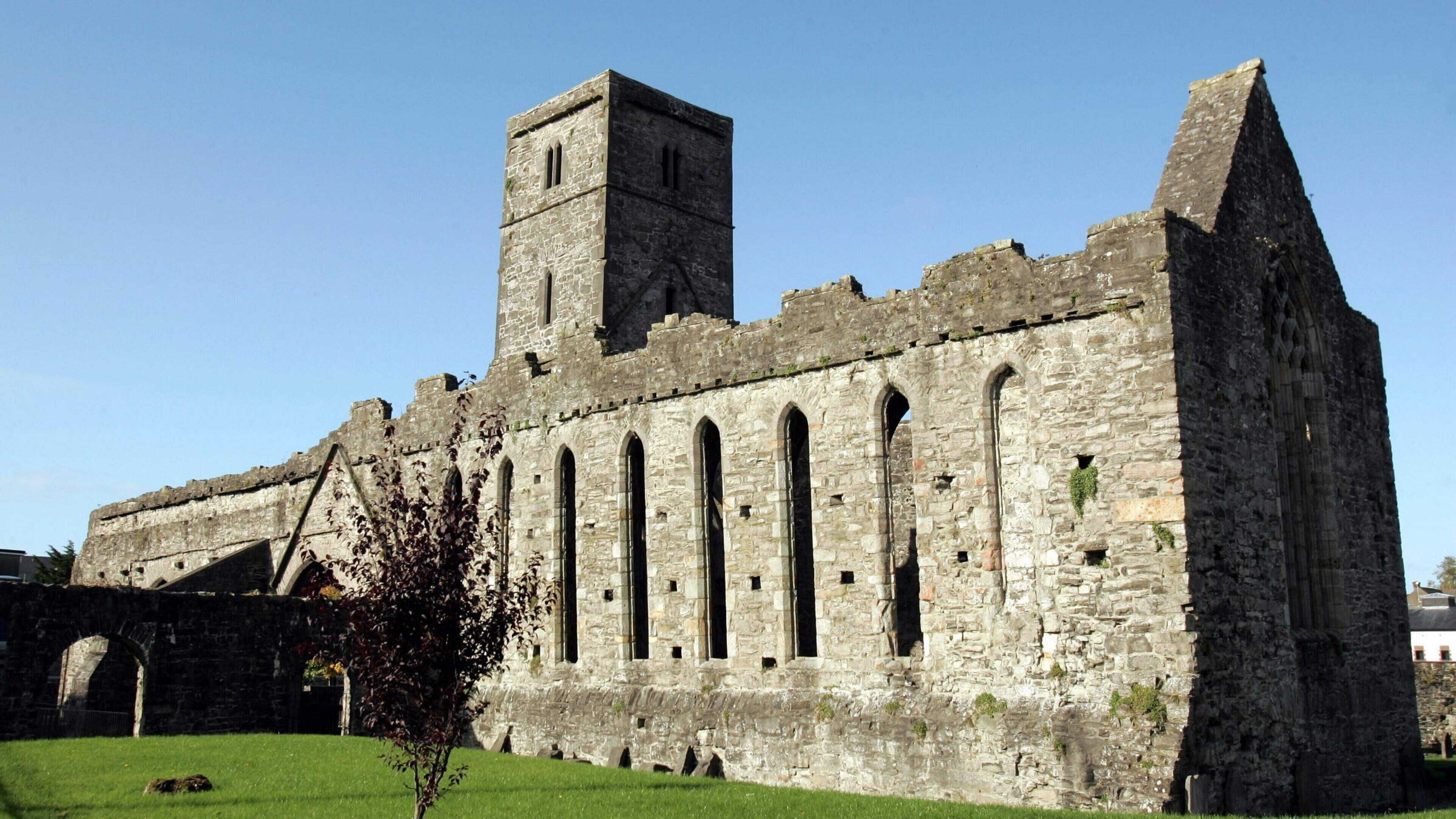 Visitor numbers at Sligo Abbey see sharp rise
