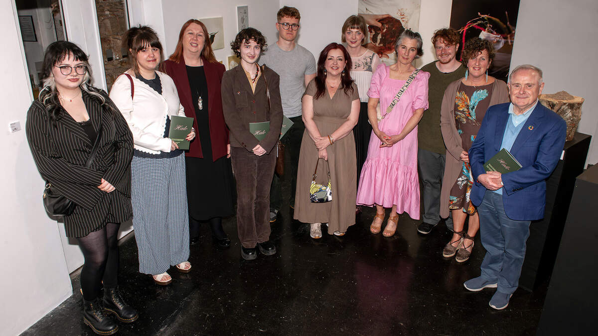 Painting, film, sculpture and more as SETU students unveil four years of work at Wexford Arts Centre