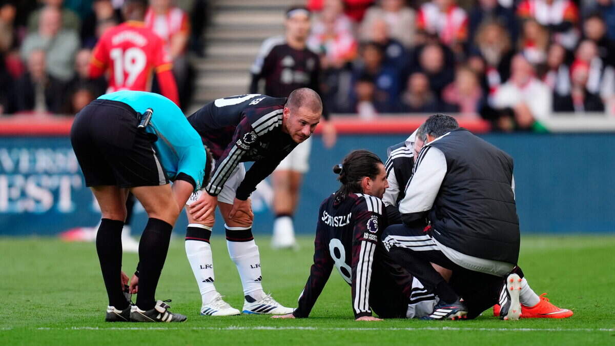 Dominic Szoboszlai faces stint on sidelines in massive injury blow for Liverpool