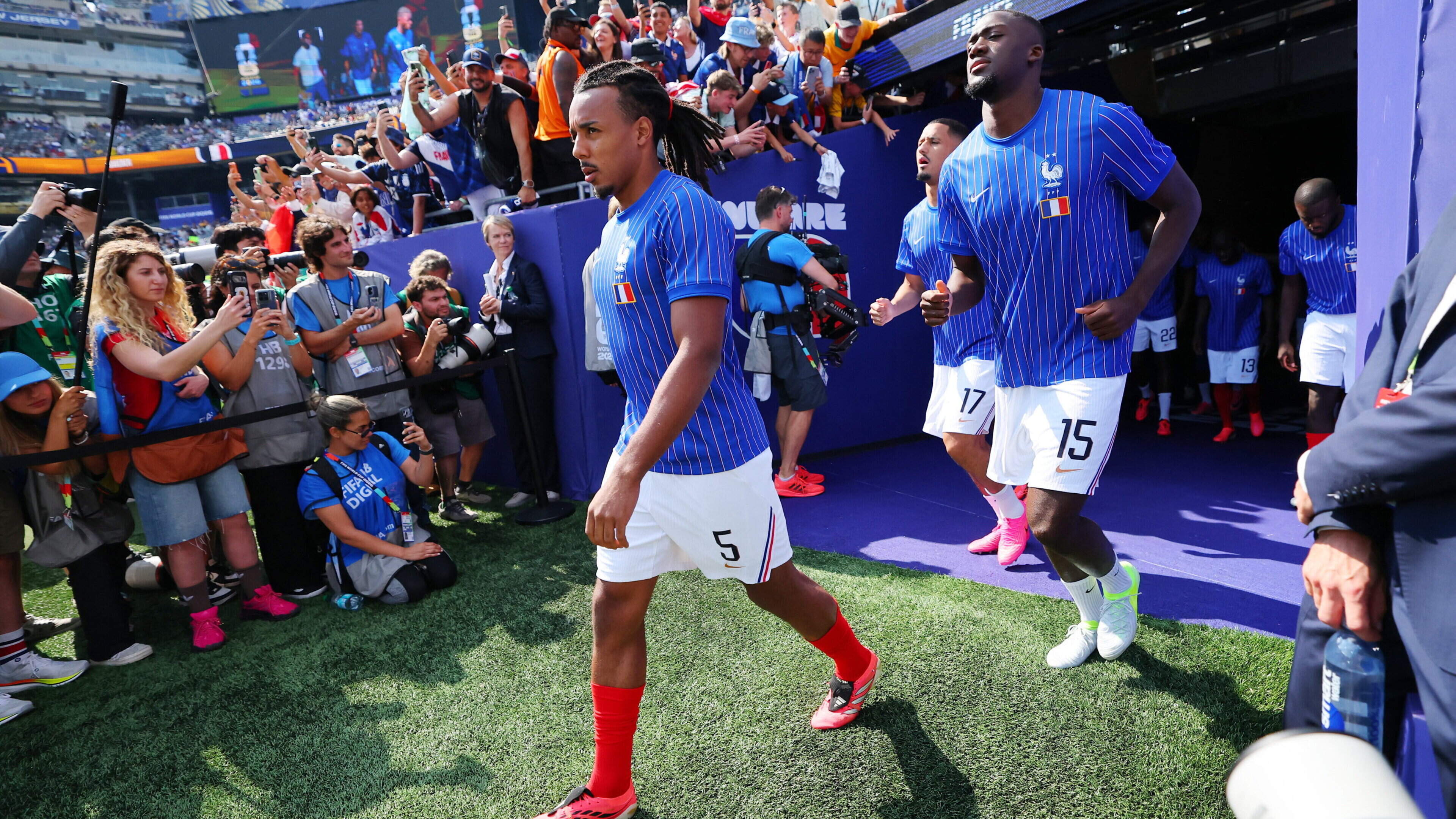 World Cup 2026 Day 20: France take on Sweden in last 32 clash in New Jersey 