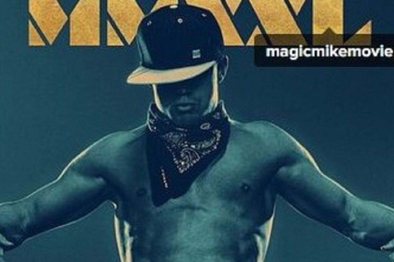 Tatum tweets Magic Mike XXL poster | Irish Independent
