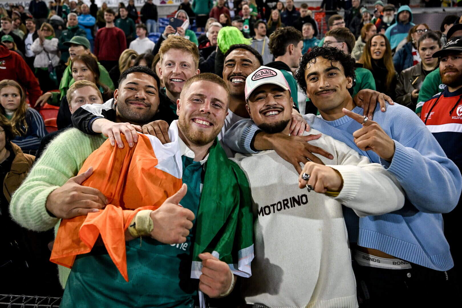 Ireland Rugby Team Prepares for Historic Challenge at Eden Park