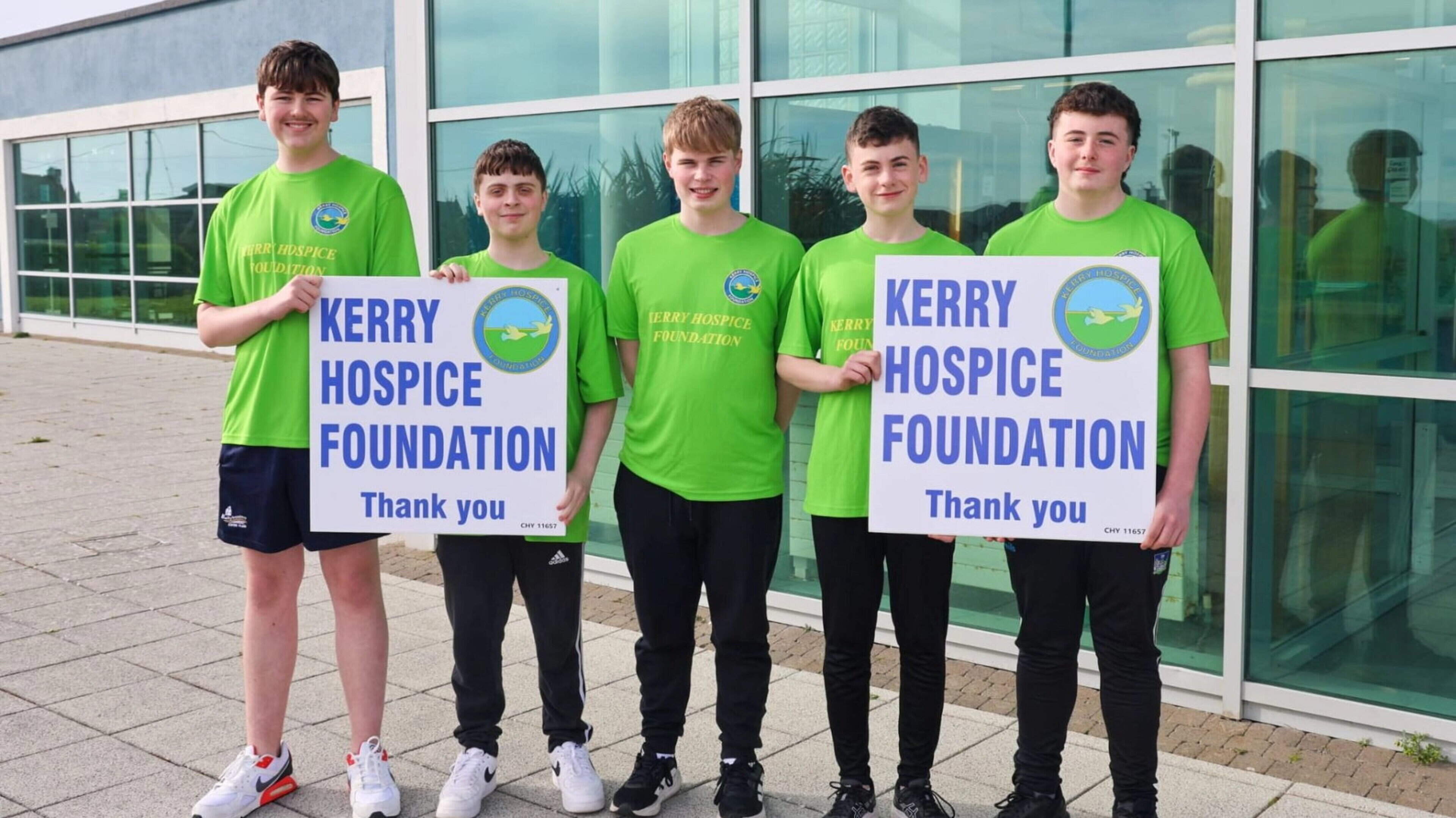 Kerry teens to swim 21.1km half marathon in aid of Kerry Hospice