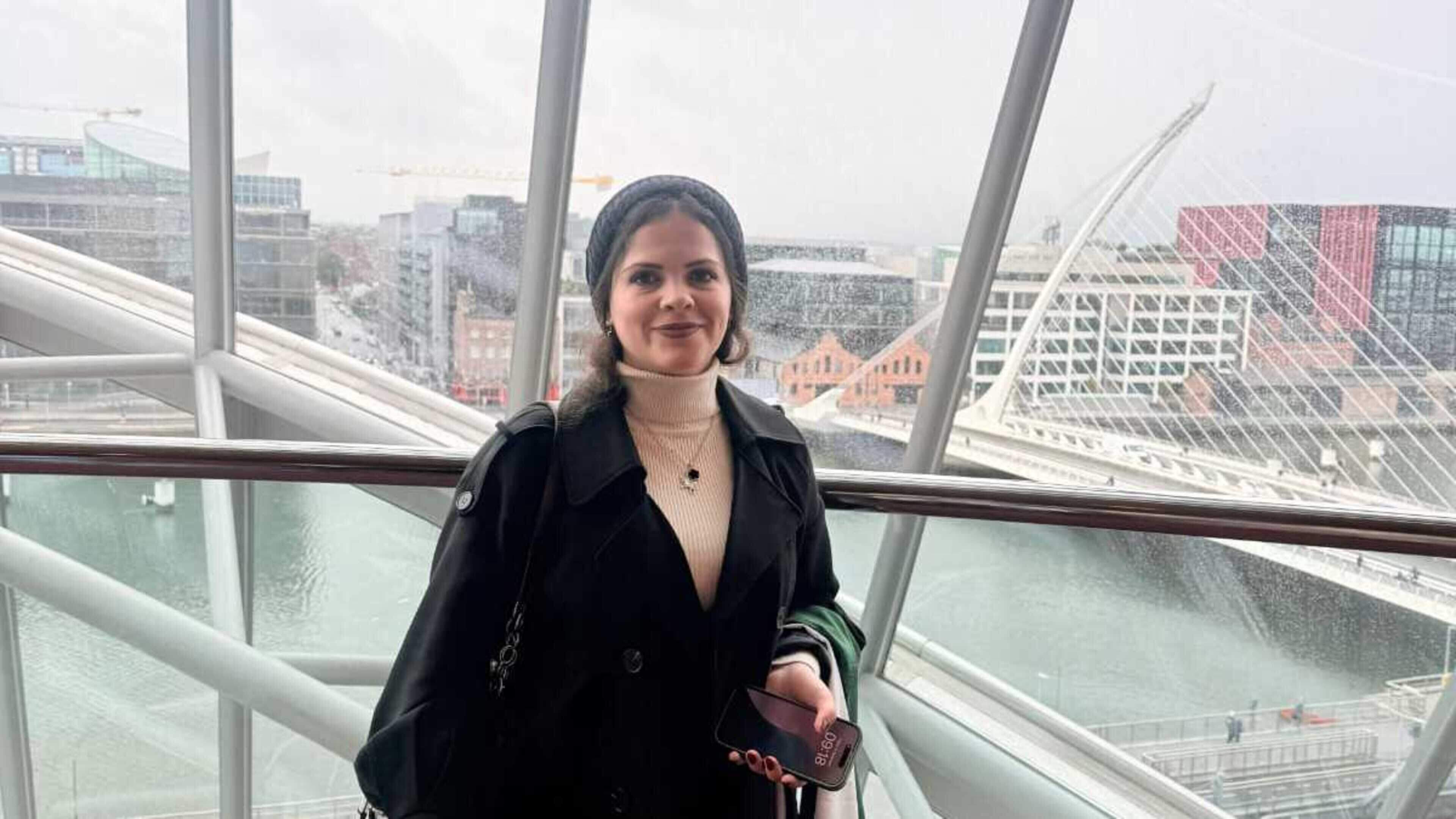 Gazan teacher in Limerick praying for reunion with sons and husband after fleeing war zone